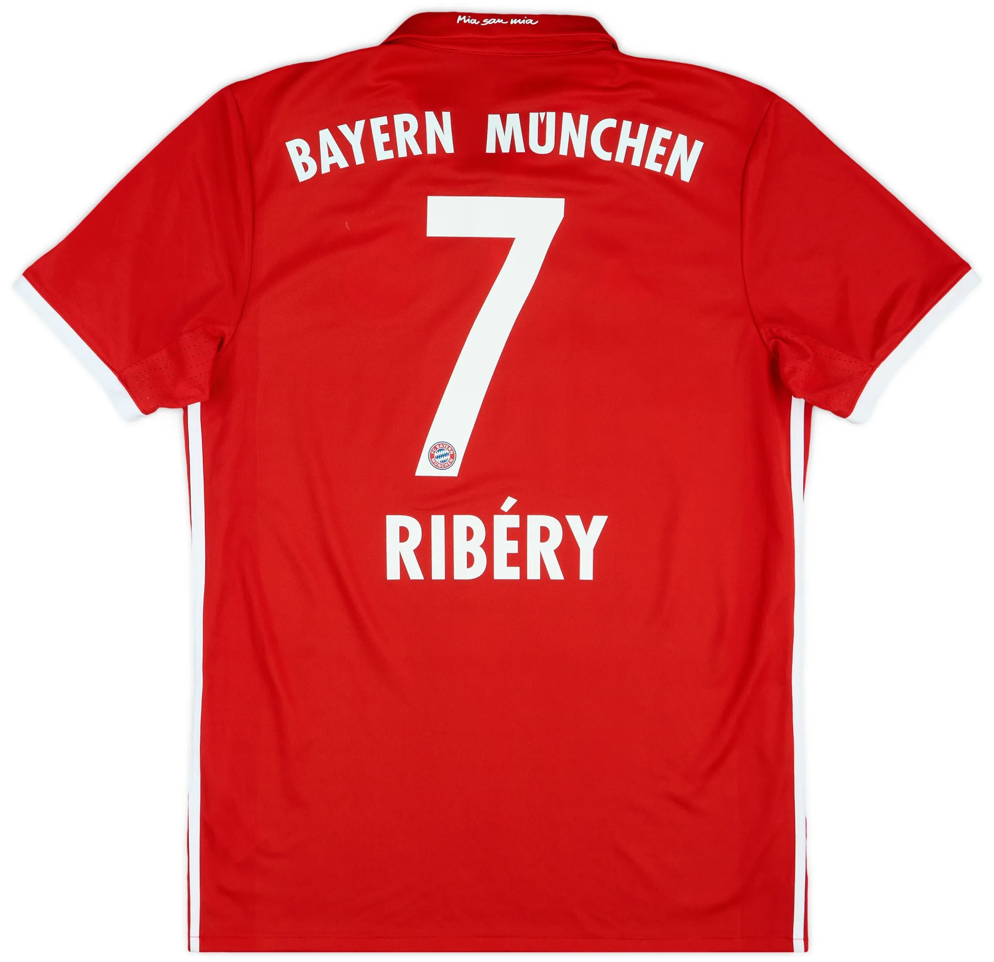 adidas Bayern Munich Mens SS Home Shirt 2016/17