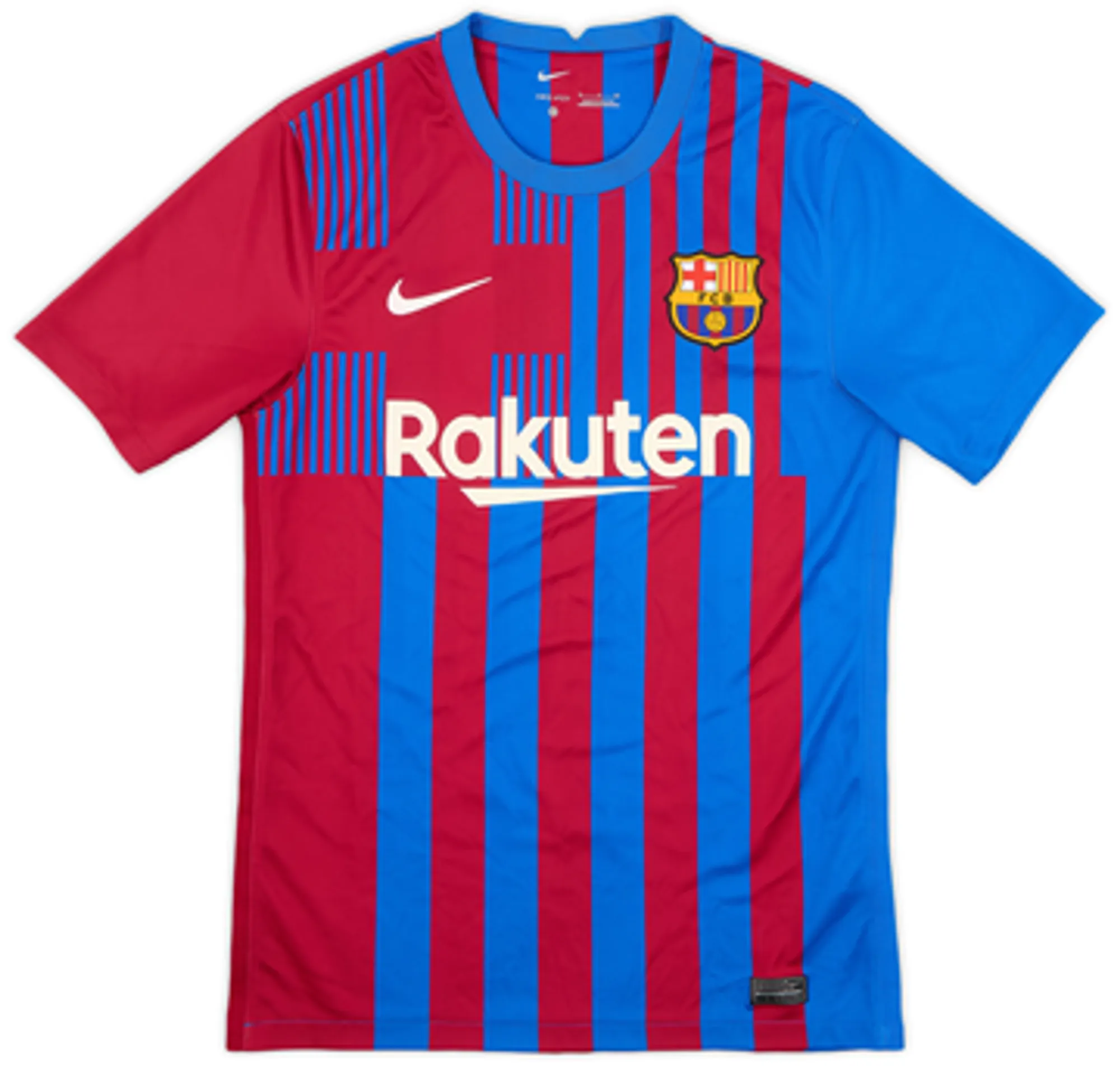 Nike Barcelona Mens SS Home Shirt 2021/22