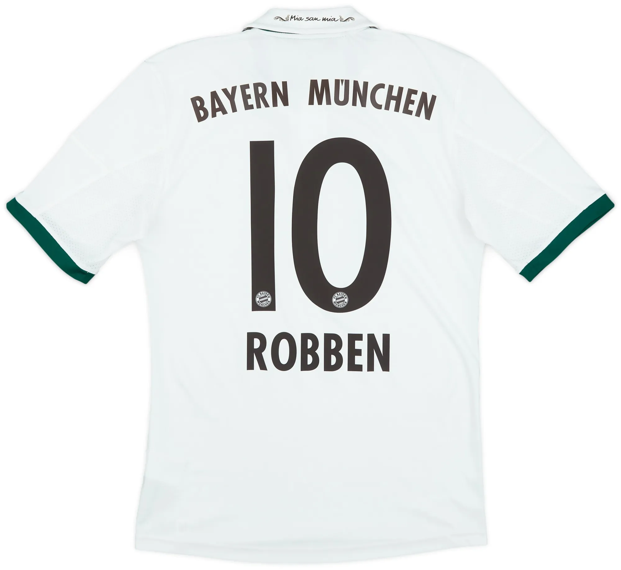 adidas Bayern Munich Mens SS Away Shirt 2013/14