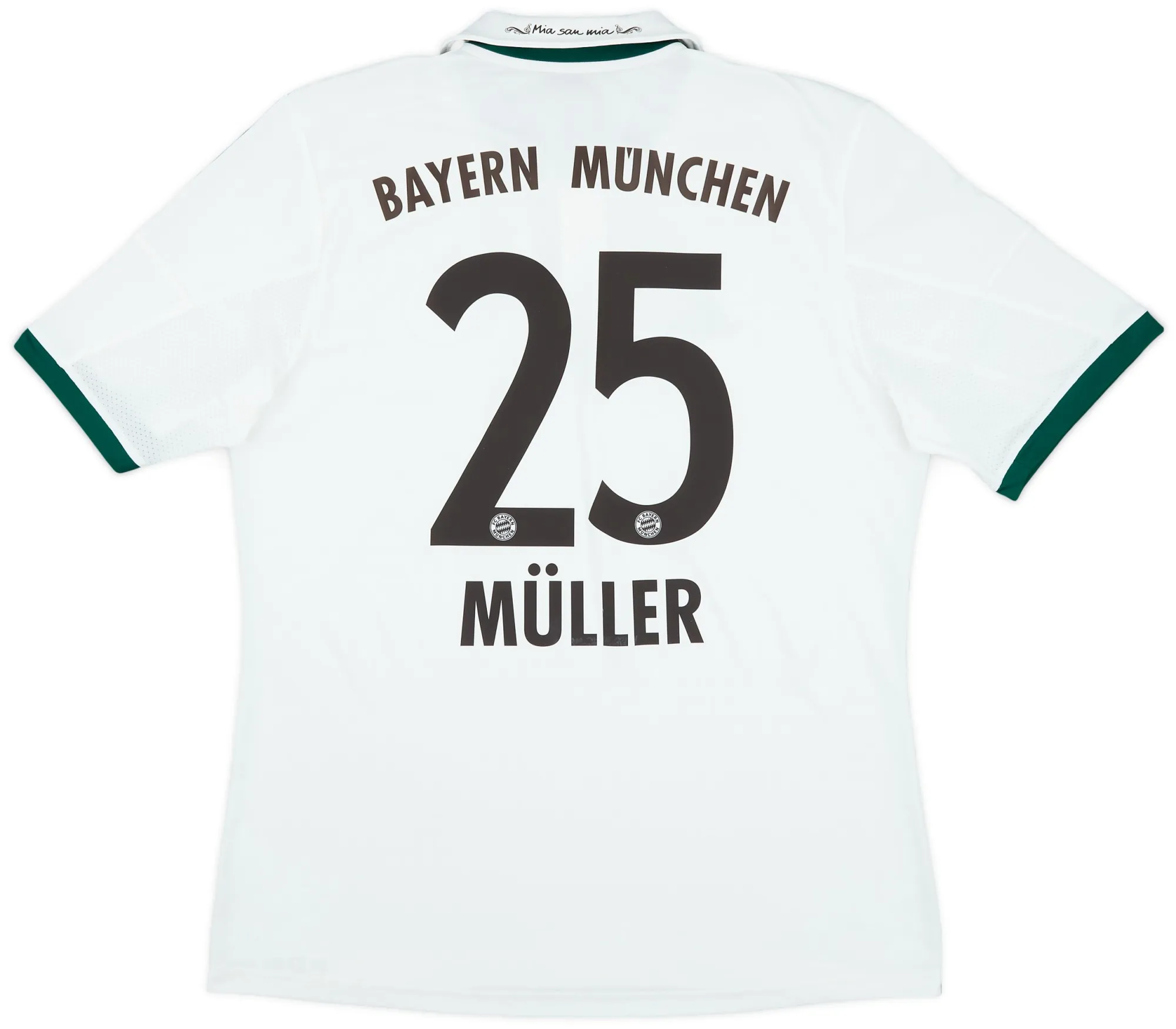 adidas Bayern Munich Mens SS Away Shirt 2013/14