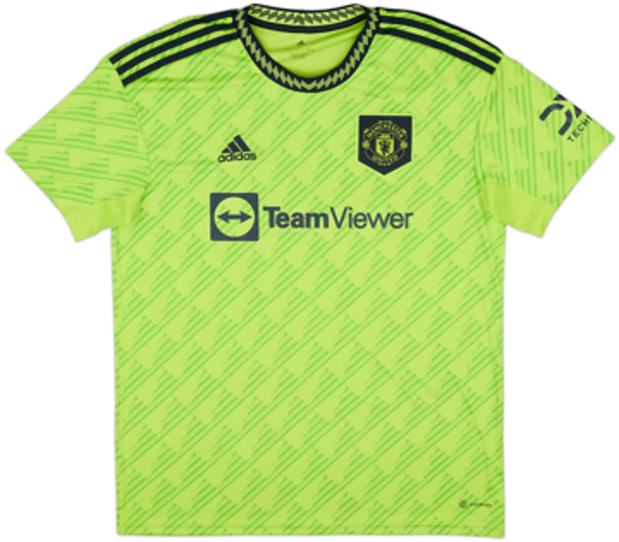 adidas Manchester United Mens SS Third Shirt 2022/23