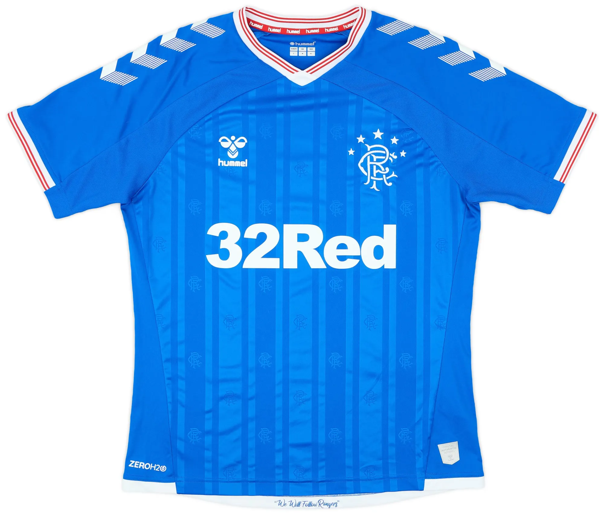 Hummel Rangers Mens SS Home Shirt 2019/20