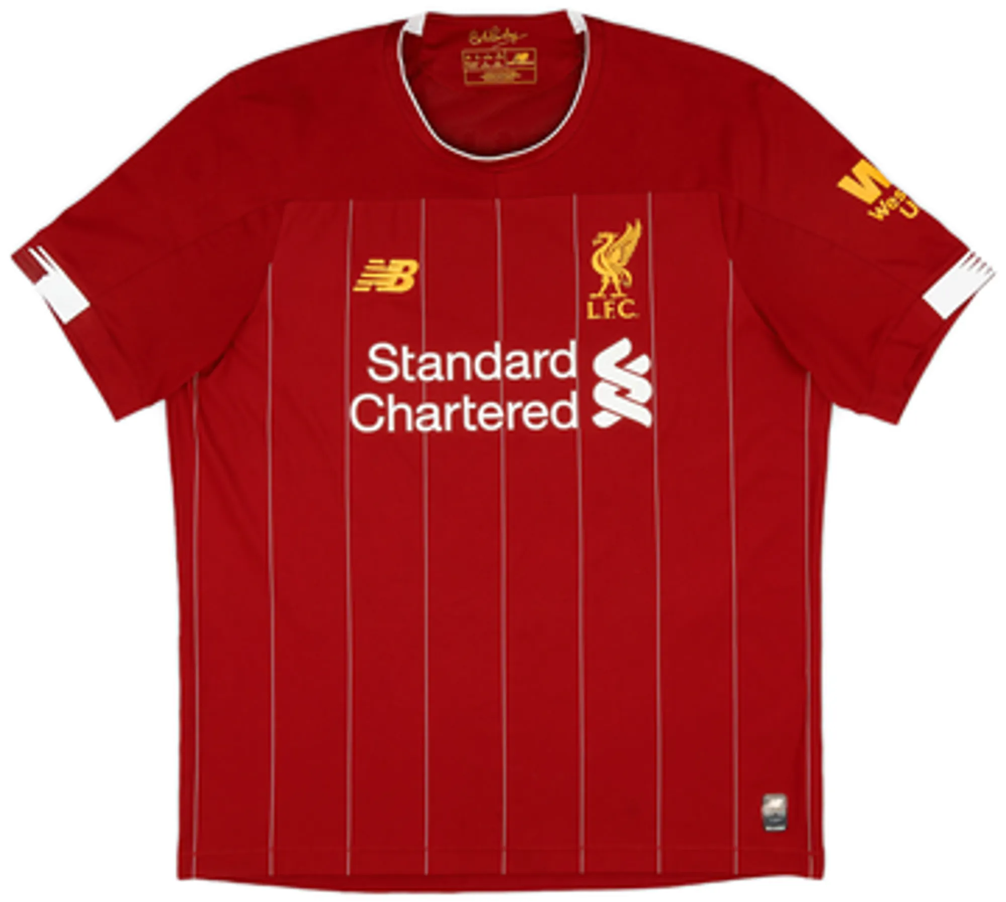 NewBalance Liverpool Mens SS Home Shirt 2019/20