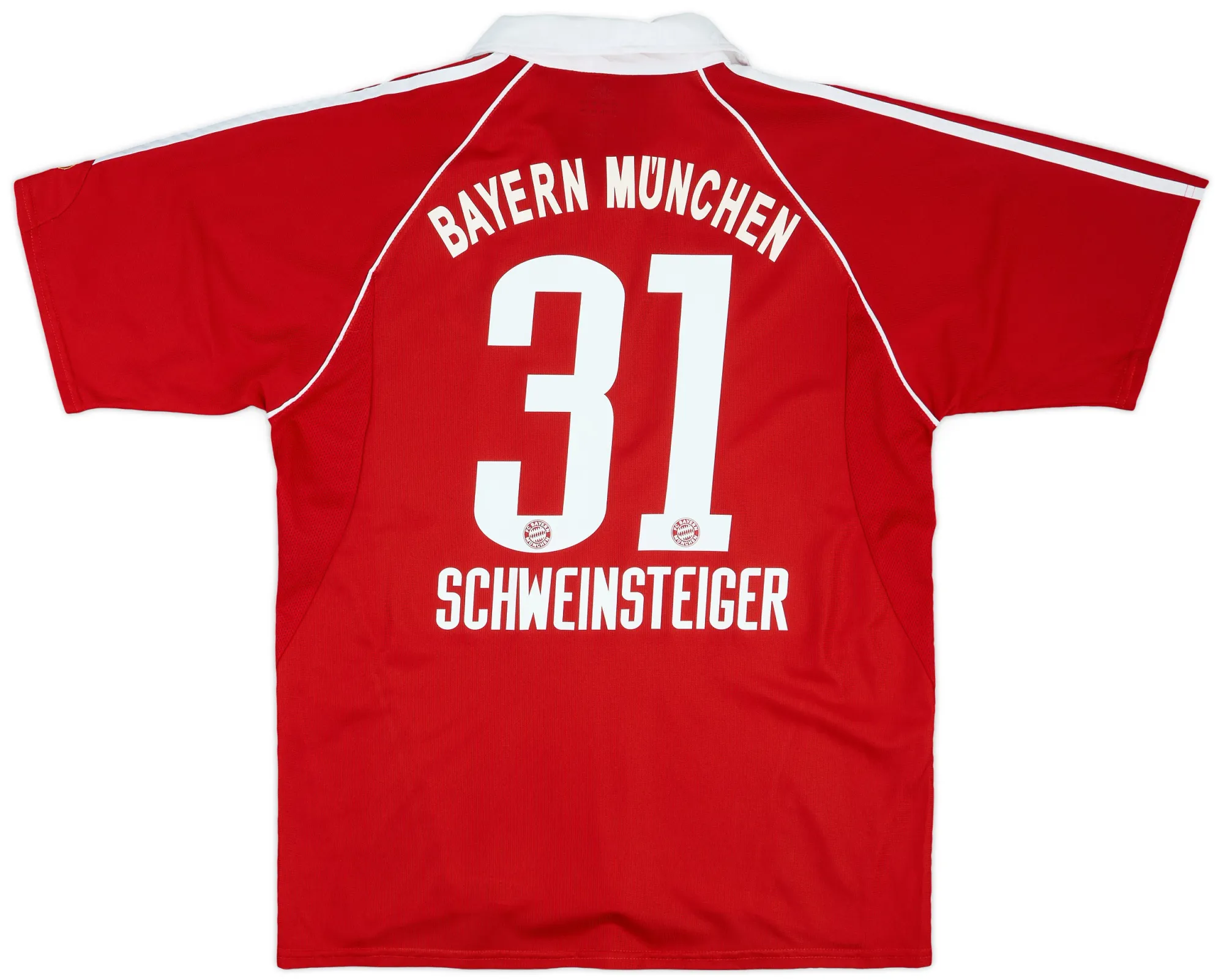 adidas Bayern Munich Mens SS Home Shirt 2006/07