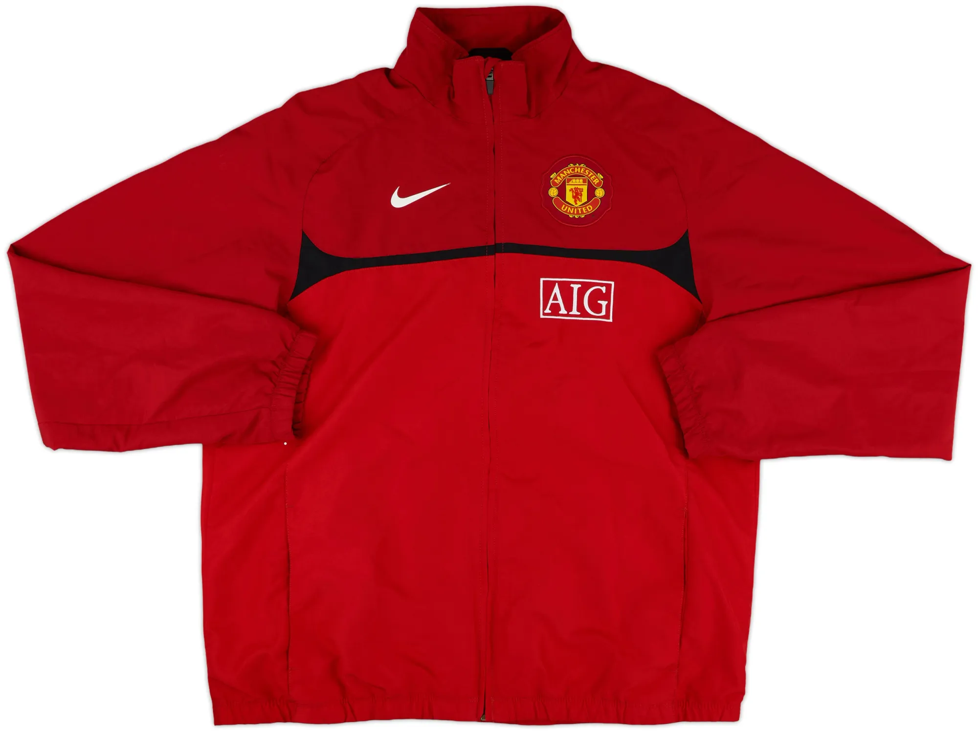 2010-11 Manchester United Nike Track Jacket - 8/10 - (L)