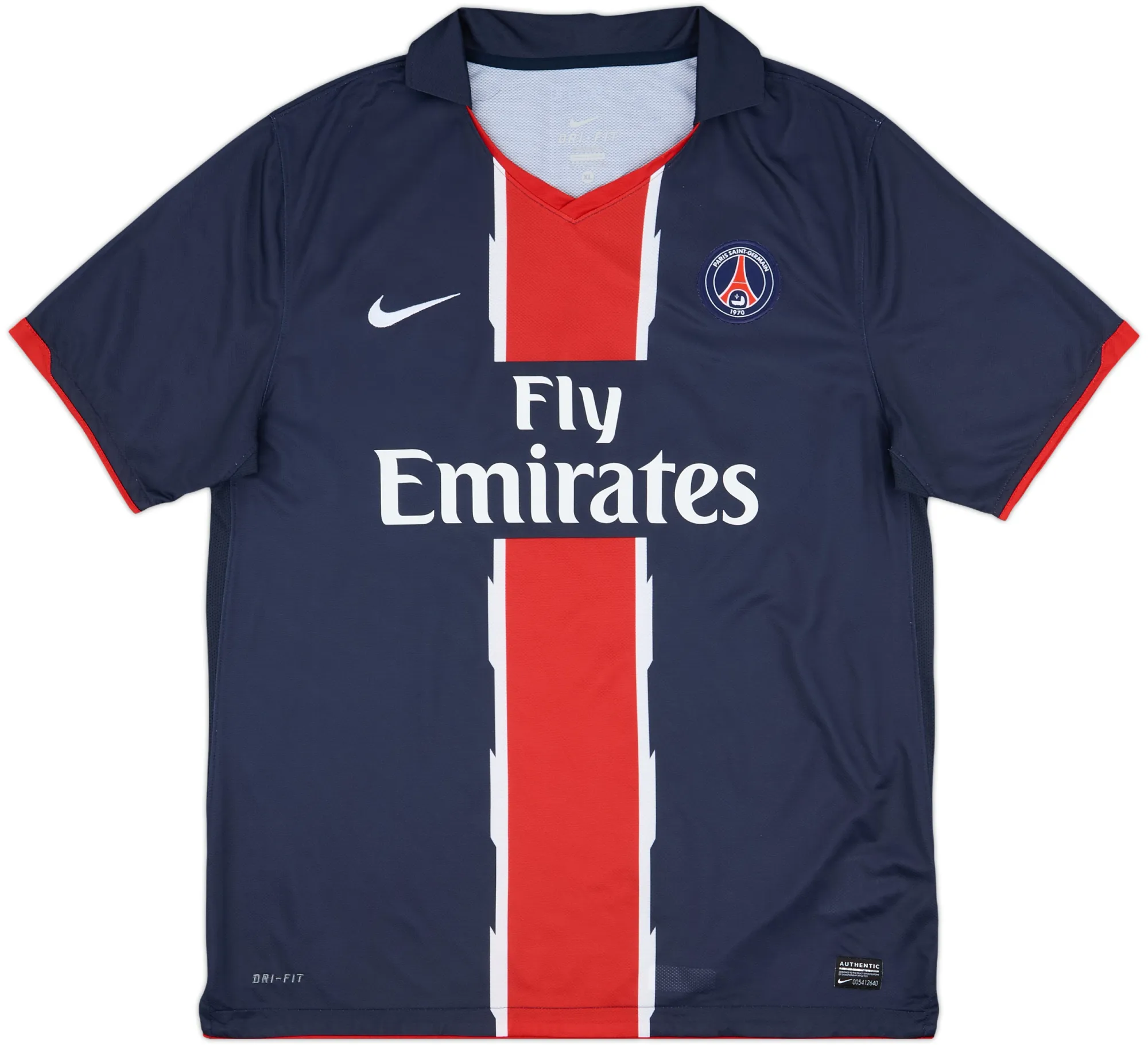 Nike Paris Saint Germain Mens SS Away Shirt 2010/11