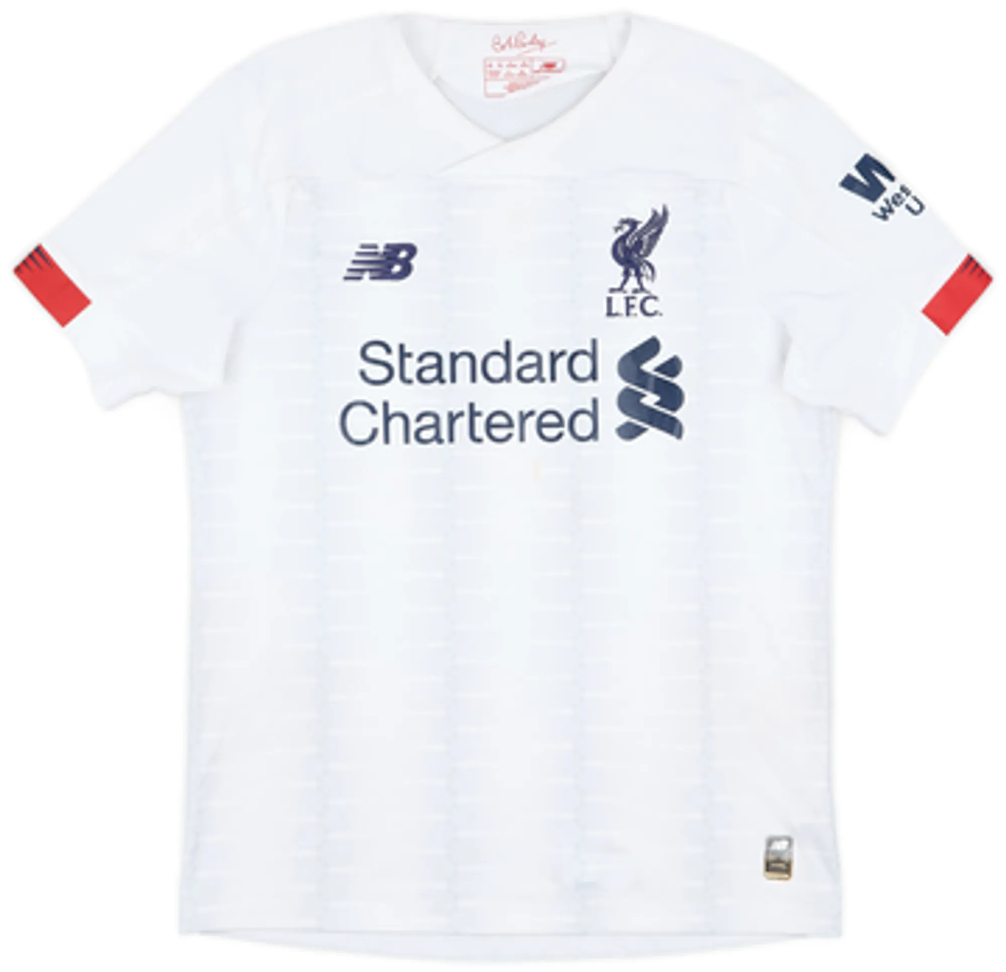 NewBalance Liverpool Mens SS Away Shirt 2019/20