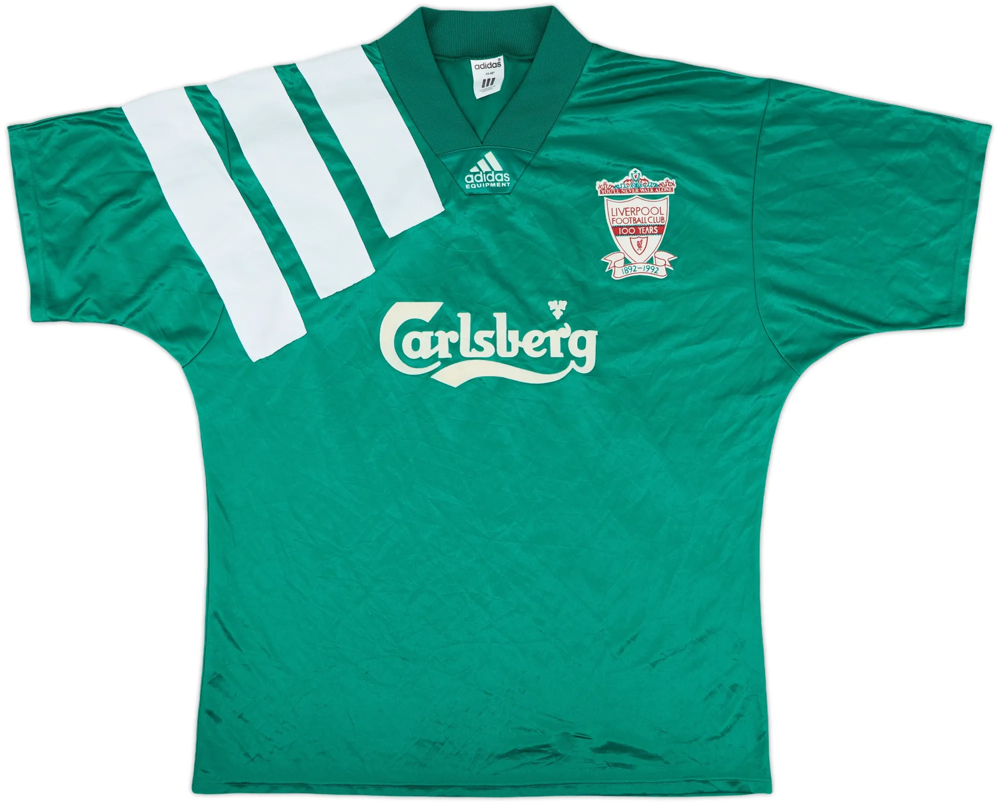 adidas Liverpool Mens SS Away Shirt 1992/93