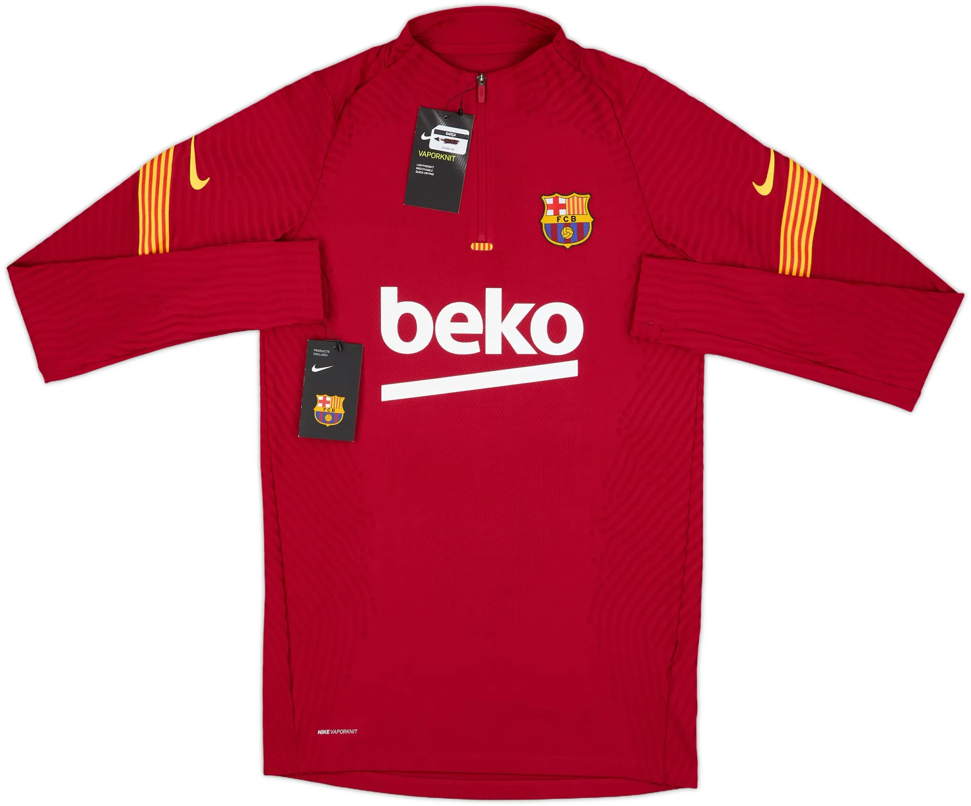 Nike Barcelona Mens SS Home Shirt 2020/21