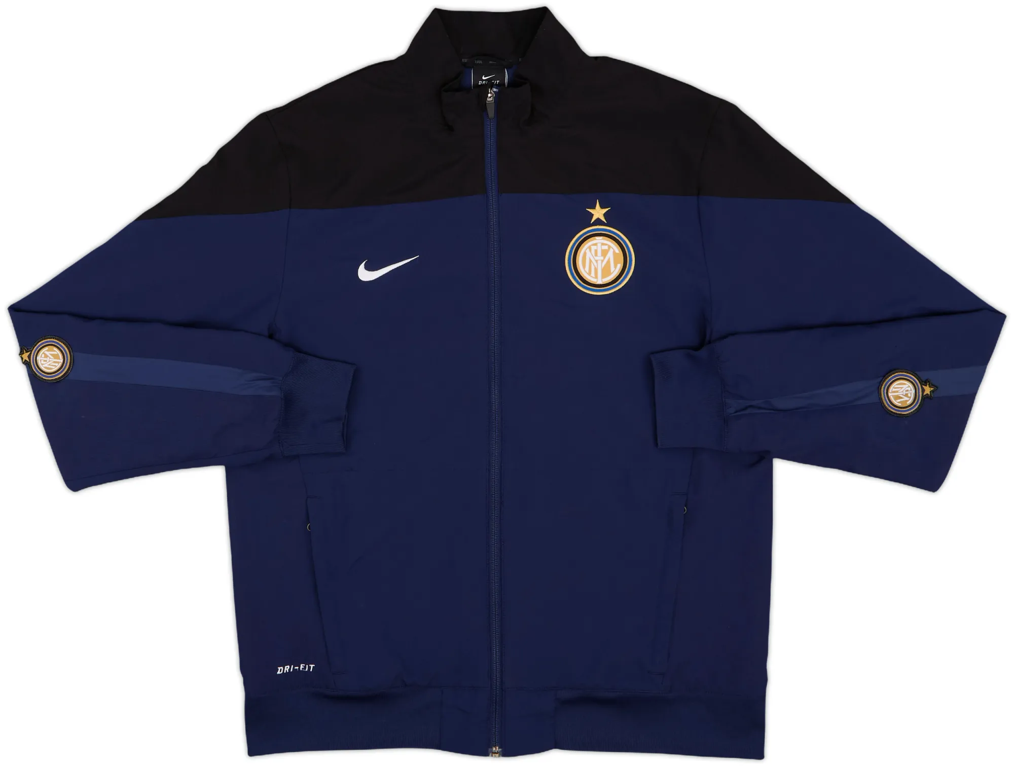 2013-14 Inter Milan Nike Track Jacket - 9/10 - (M)