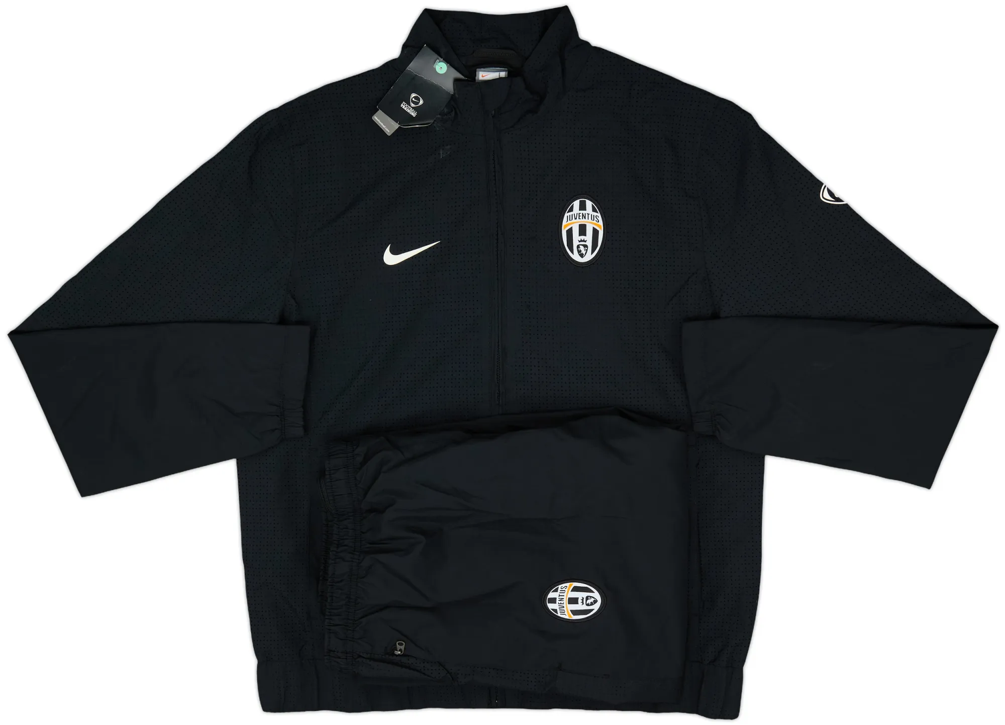 2009-10 Juventus Nike Full Tracksuit (L)