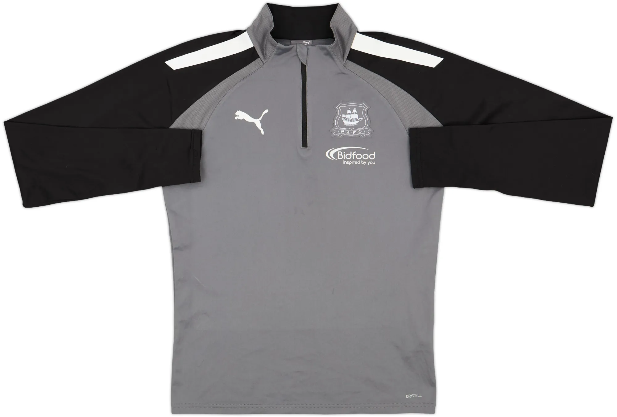 2021-22 Plymouth Puma 1/4 Zip Training Top - 9/10 - (S)
