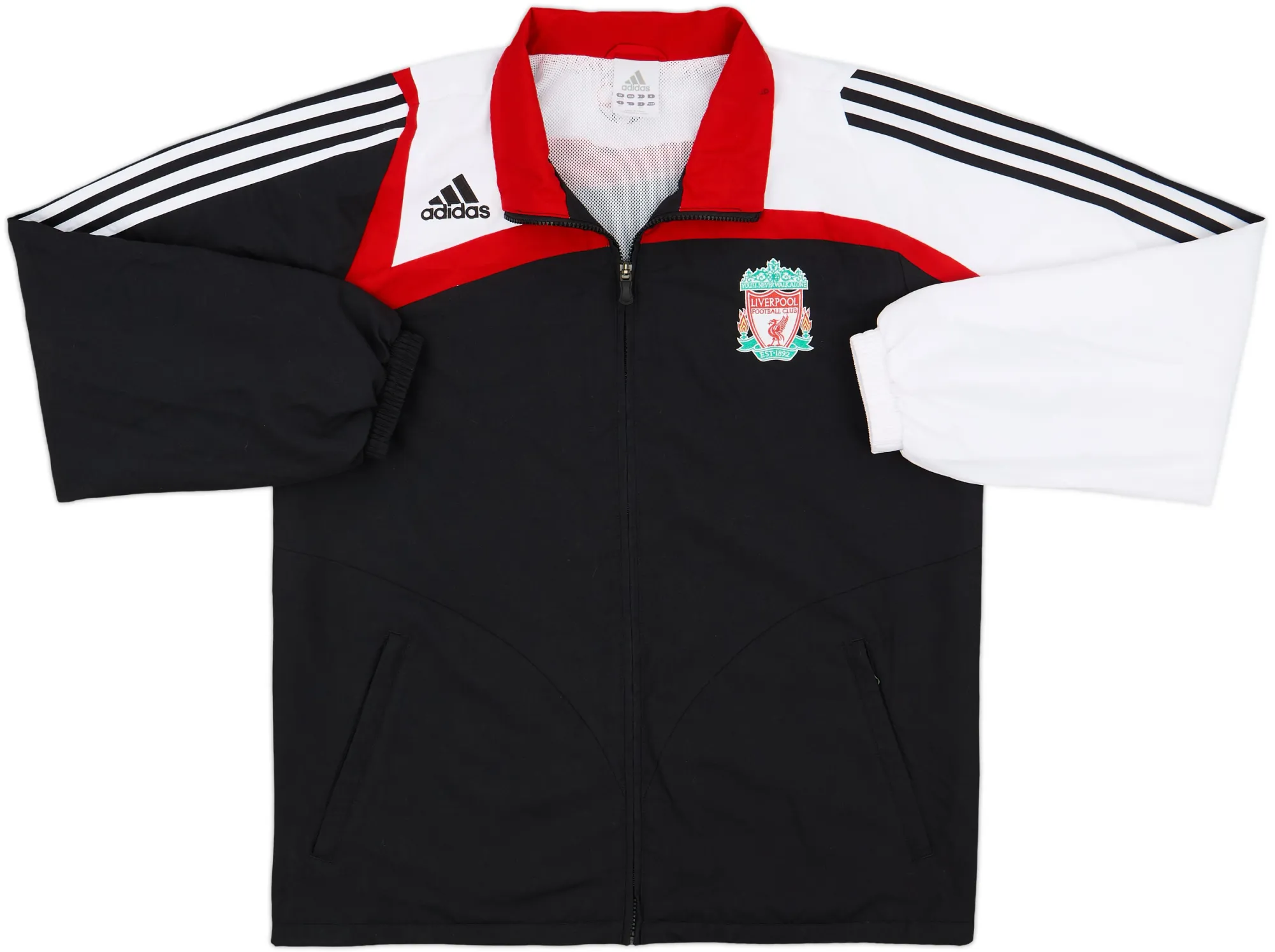adidas Liverpool Mens SS Home Shirt 2007/08