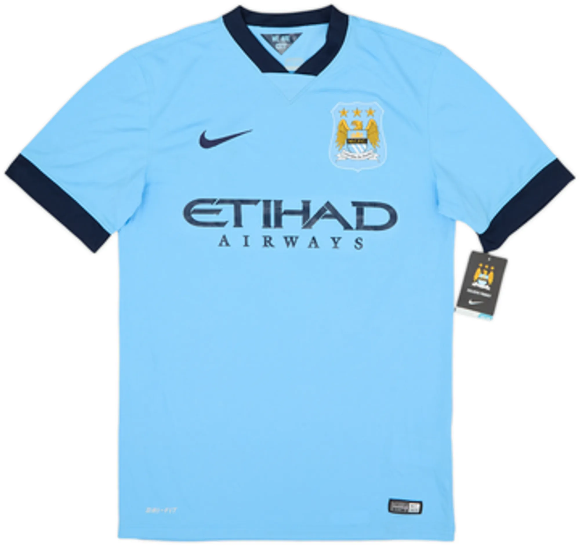 Nike Manchester City Mens SS Home Shirt 2014/15