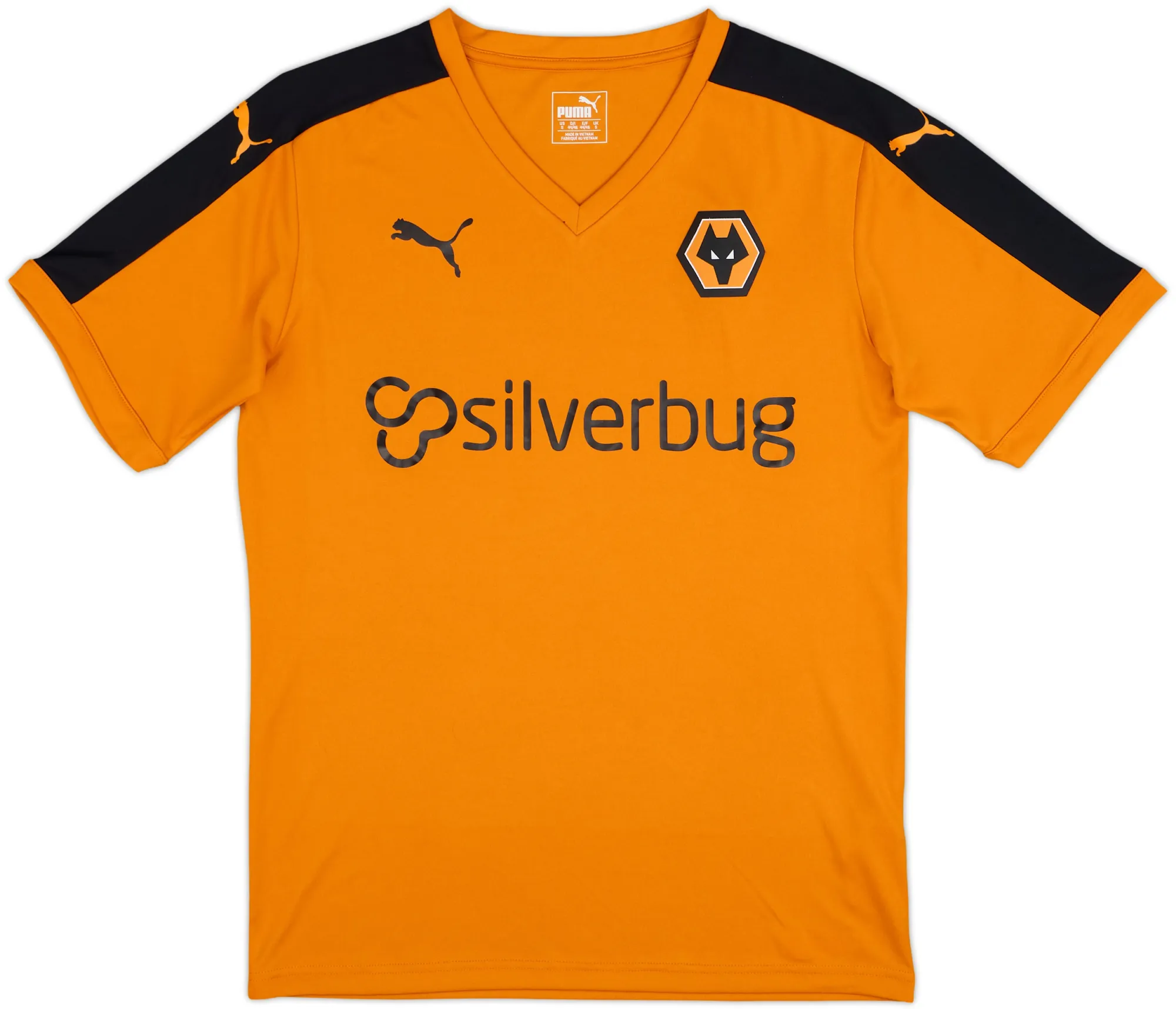 Puma Wolverhampton Wanderers Mens SS Home Shirt 2015/16