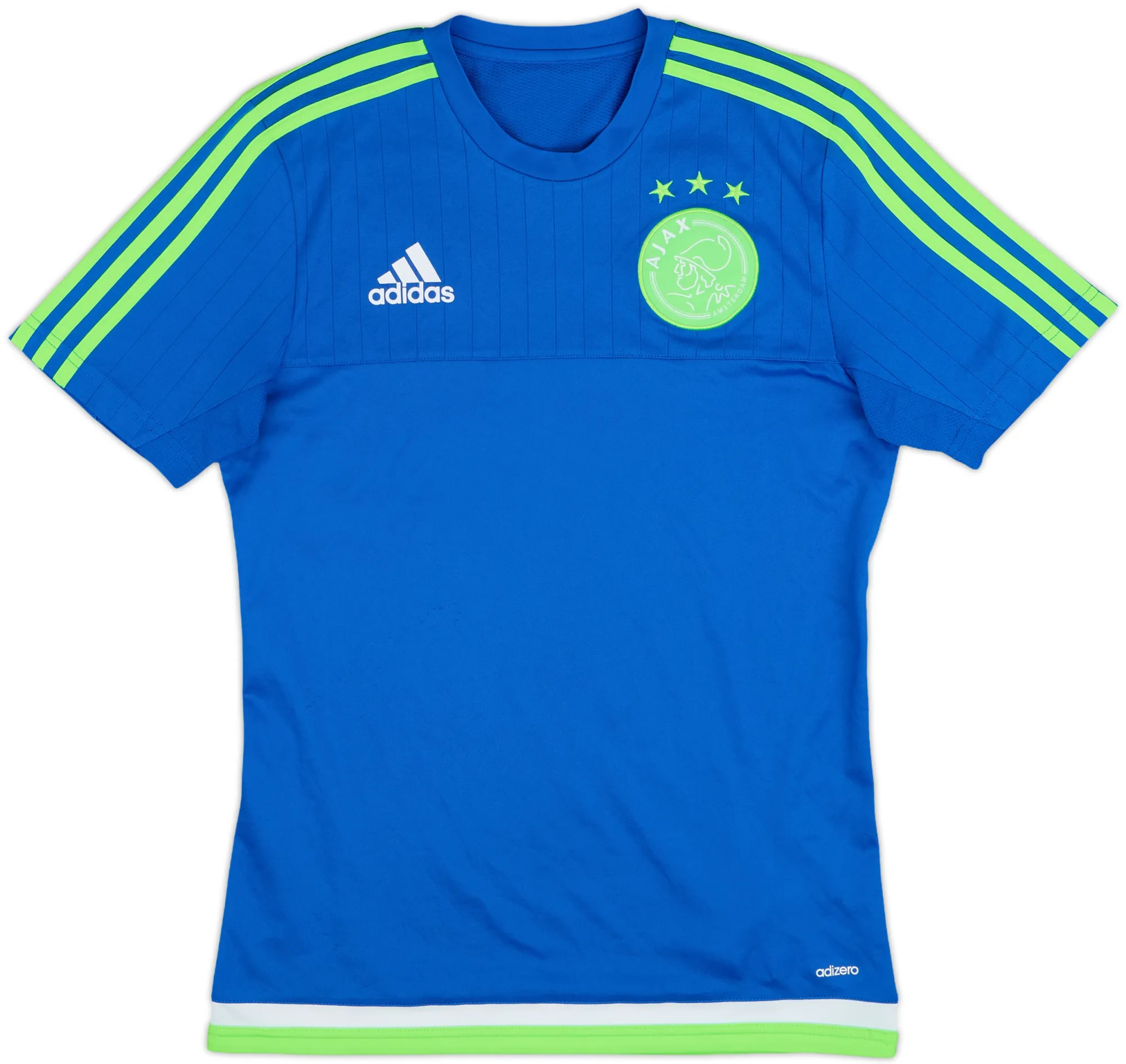 adidas Ajax Mens SS Player Issue Home Shirt 2015/16