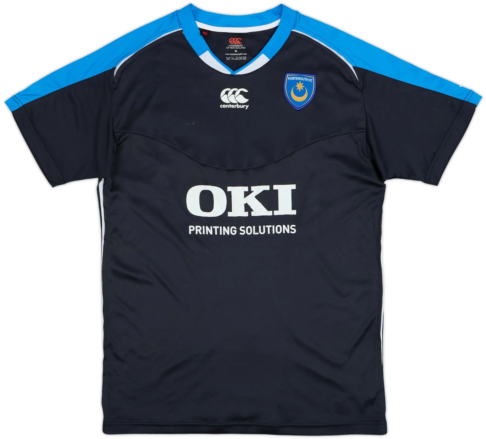 Canterbury Portsmouth Mens SS Home Shirt 2008/09