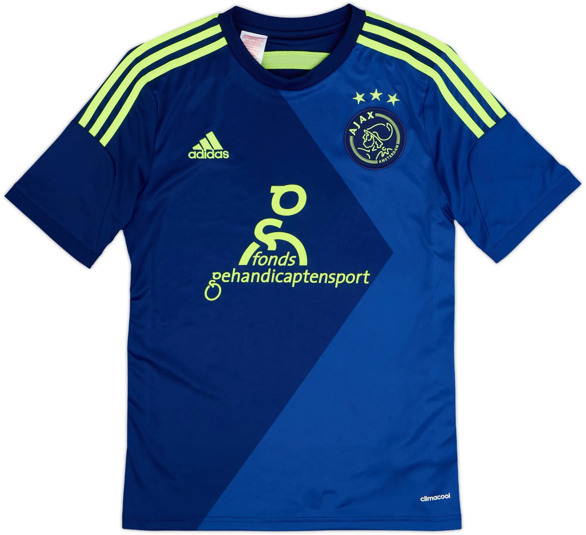 adidas Ajax Boys SS Away Shirt 2014/15