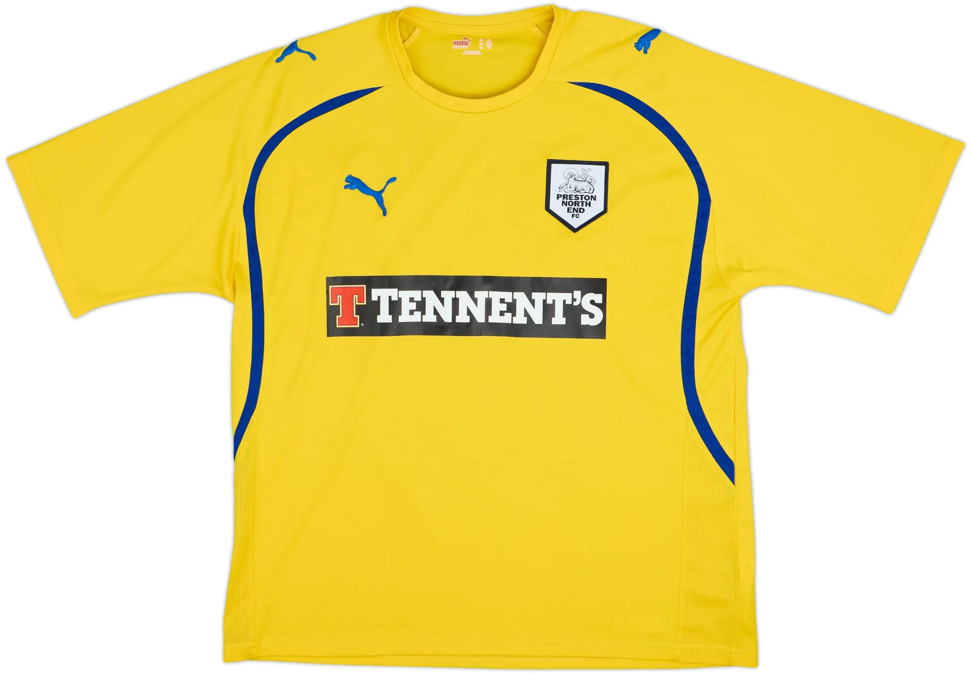 Puma Preston North End Mens SS Away Shirt 2010/11