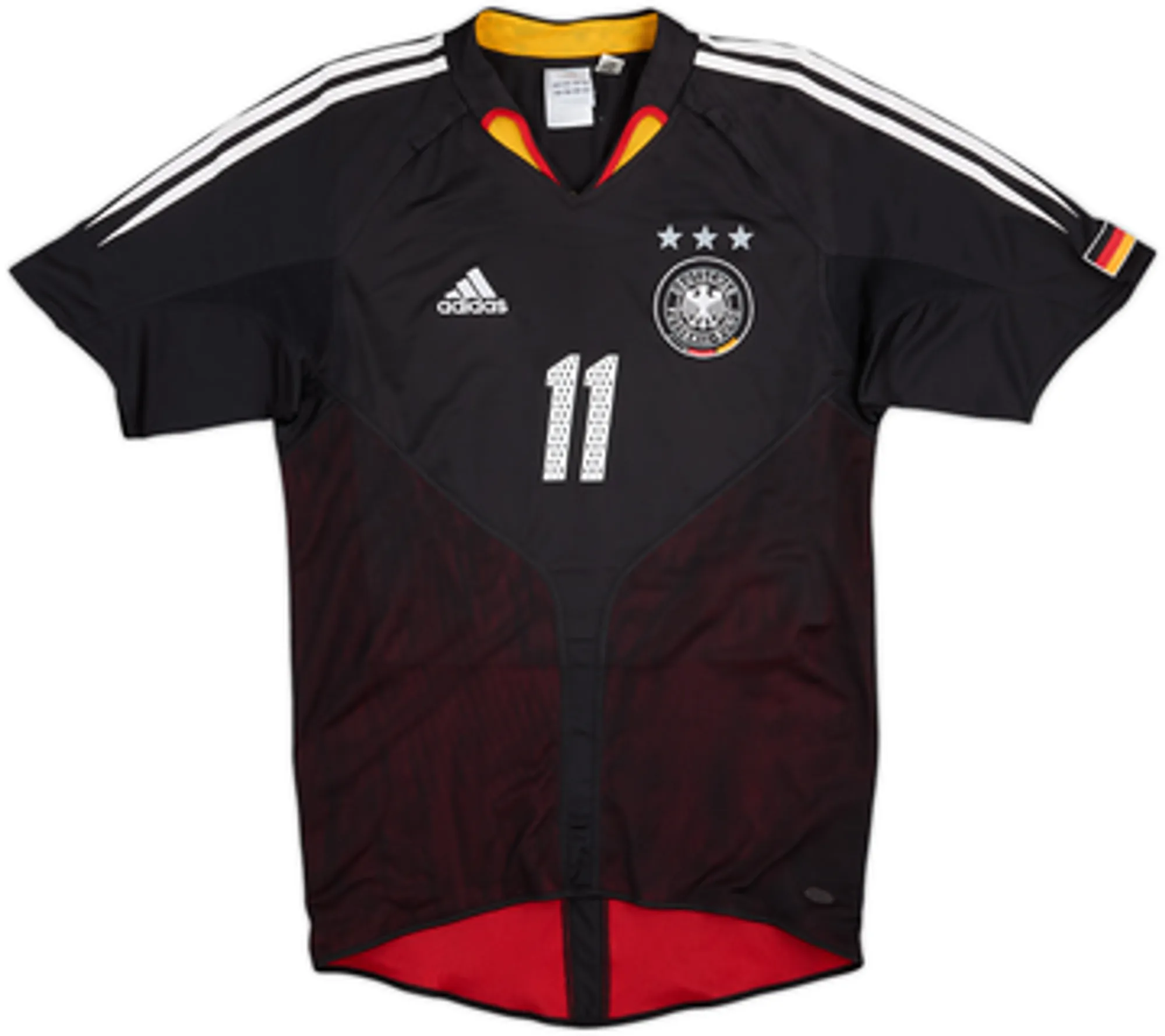 adidas Germany Boys SS Away Shirt 2004