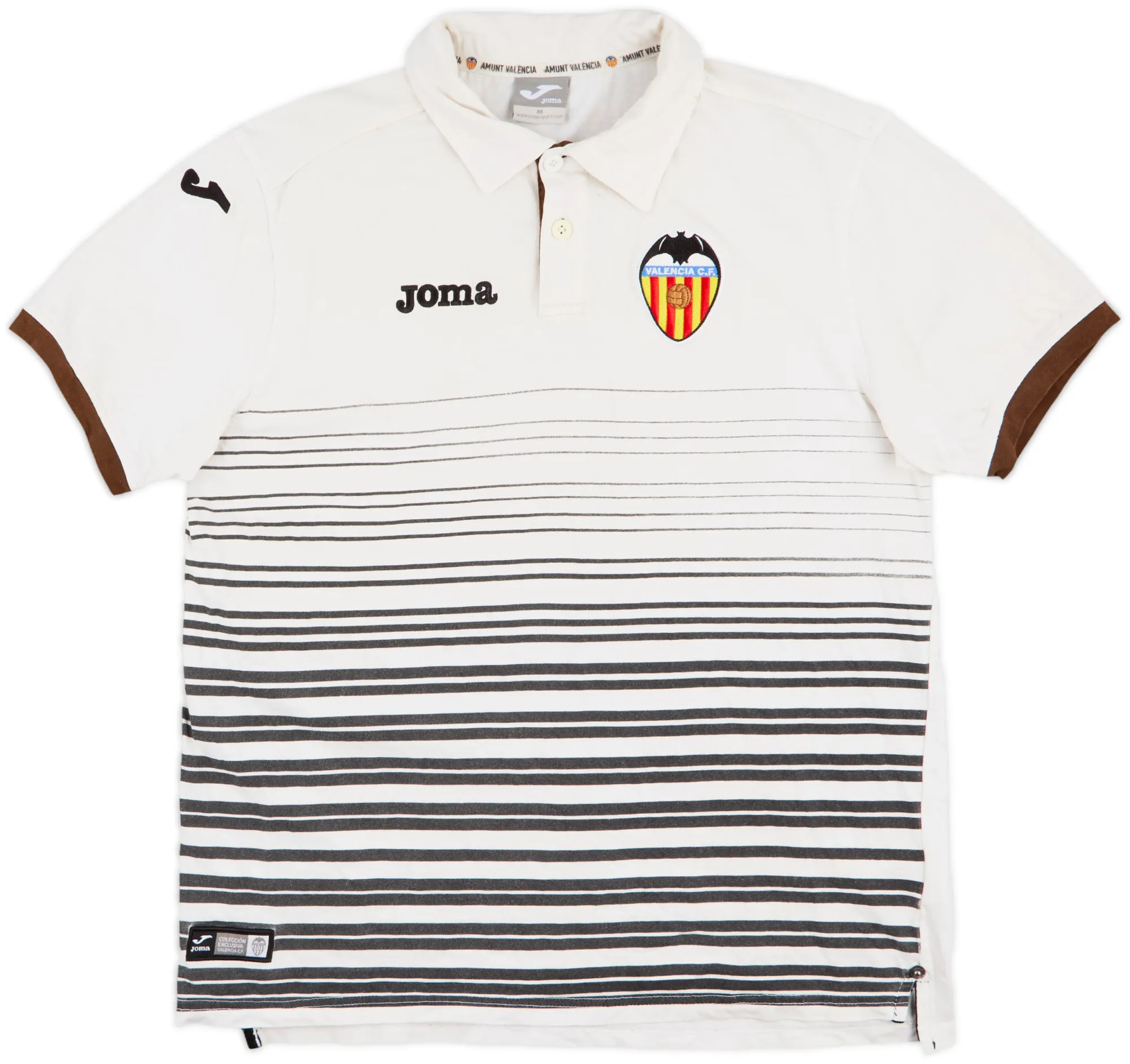 2011-12 Valencia Joma Polo Shirt - 6/10 - (M)