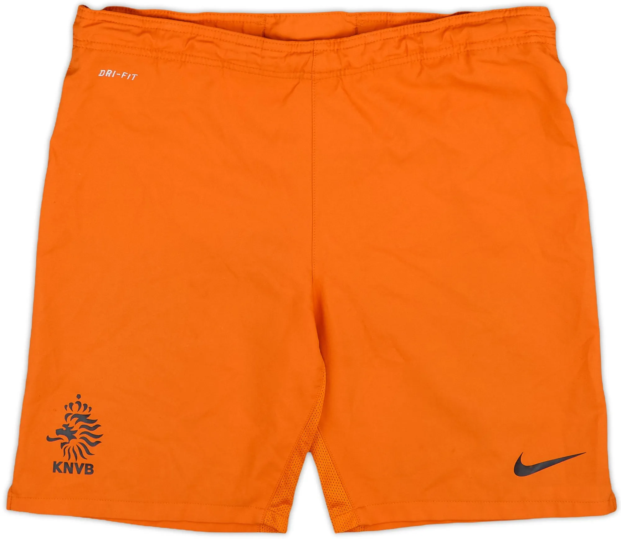 2012-13 Netherlands Home Shorts - 9/10 - (L.Boys)