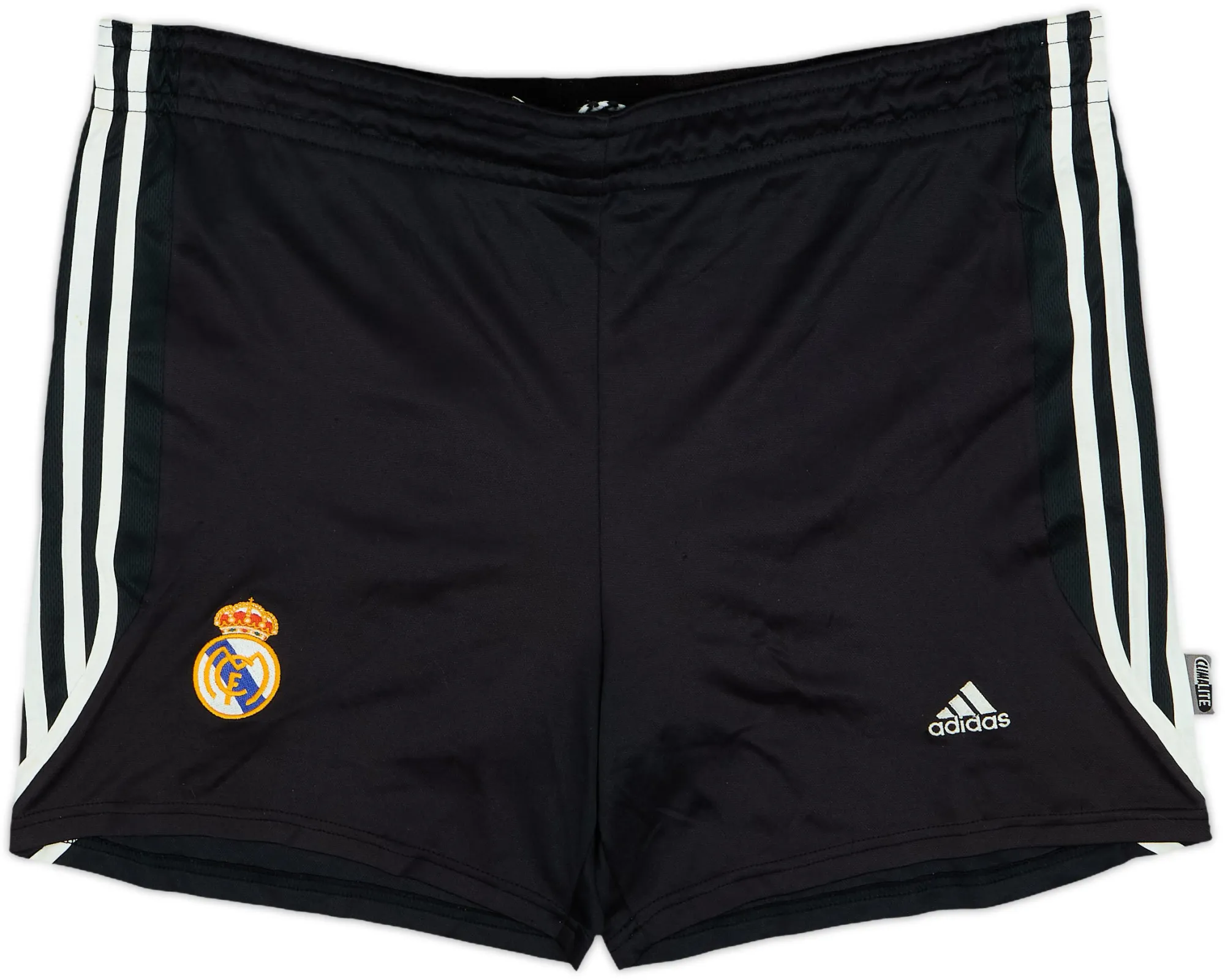 adidas Real Madrid Mens Away Shorts 2001/02