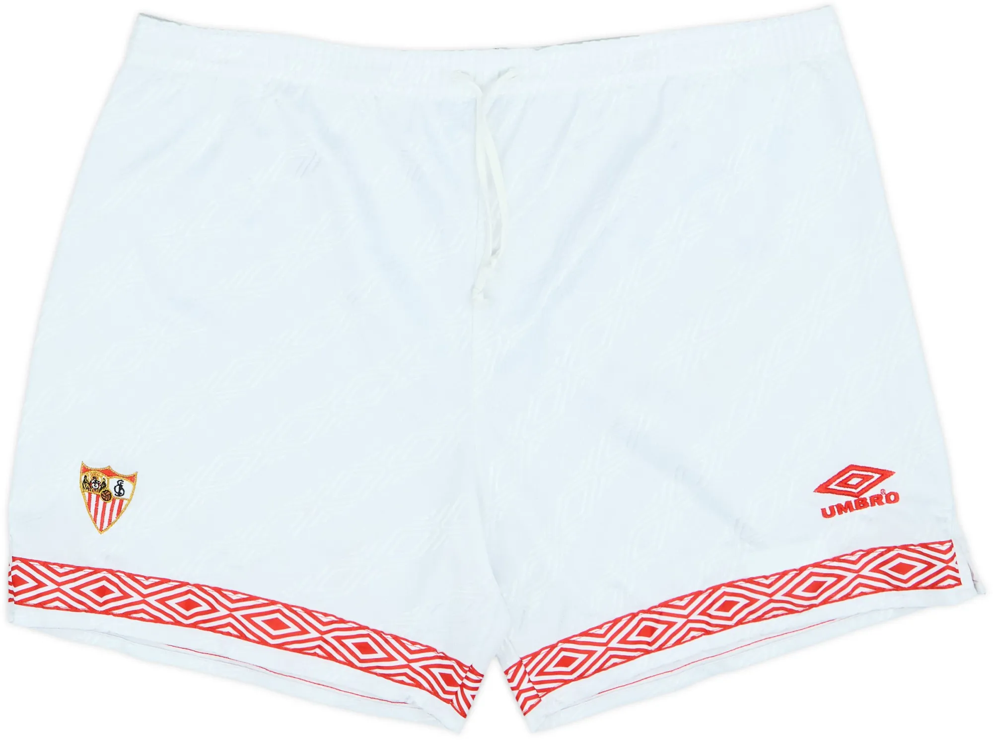 1994-95 Sevilla Home Shorts - 10/10 - (XL)