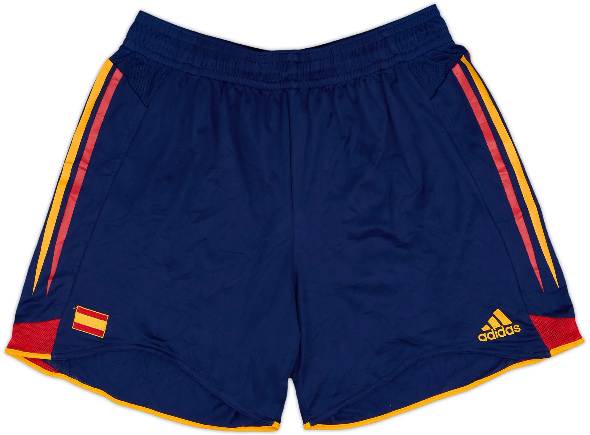 2004-06 Spain Home Shorts - 9/10 - (XL)