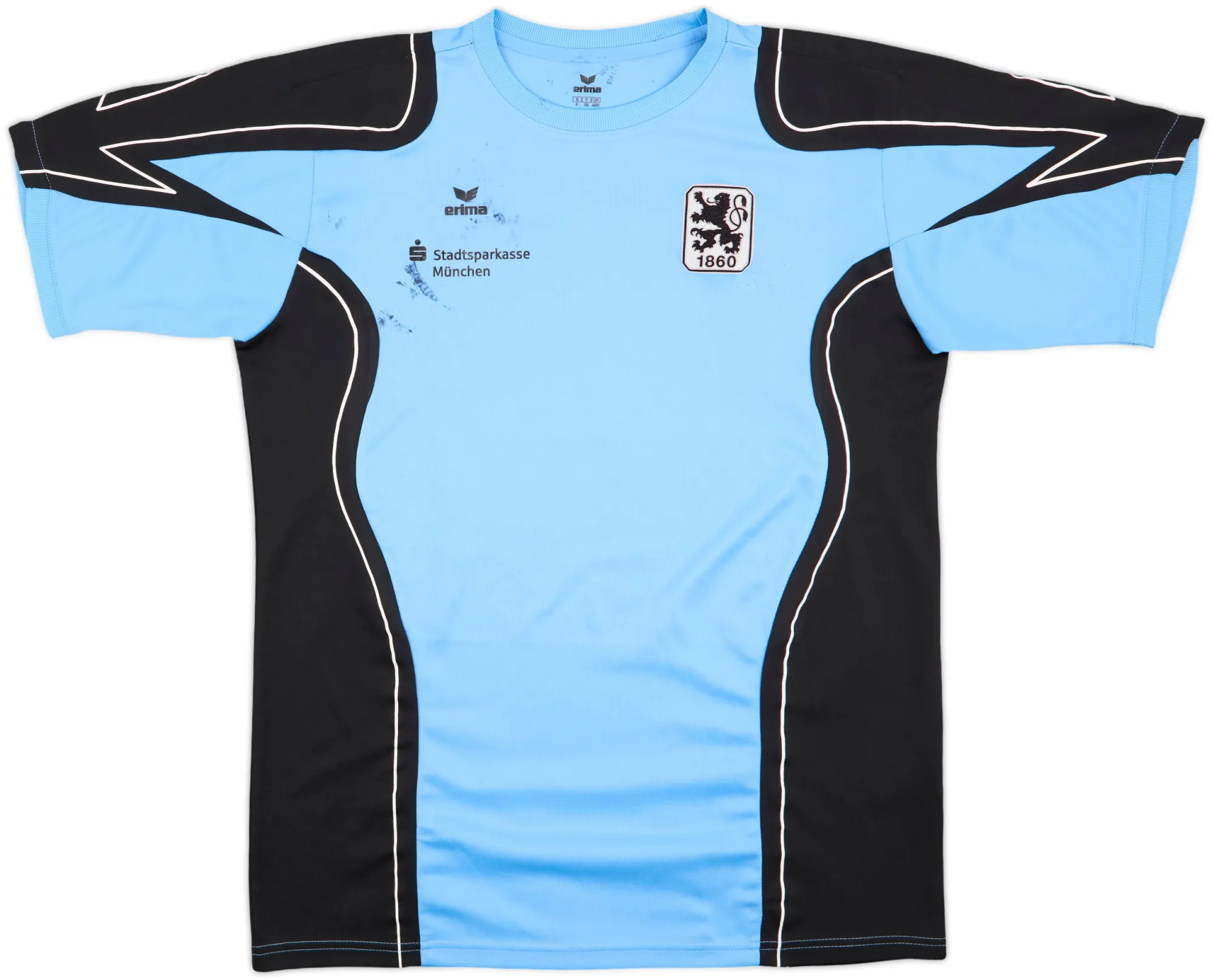 Training 1860 Munich Mens SS Home Shirt 2008/09