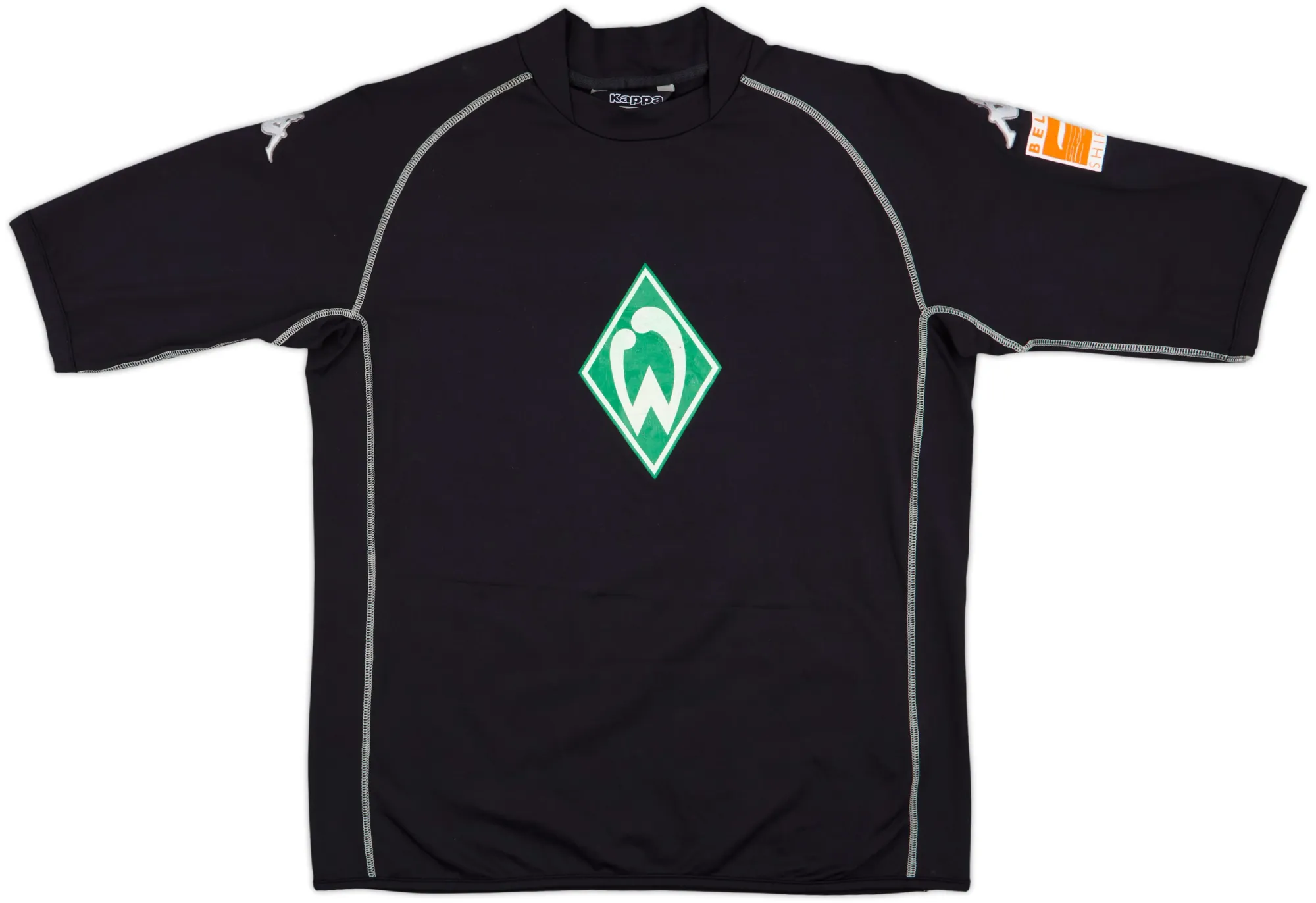 2004-05 Werder Bremen Kappa Training Shirt - 6/10 - (XL)