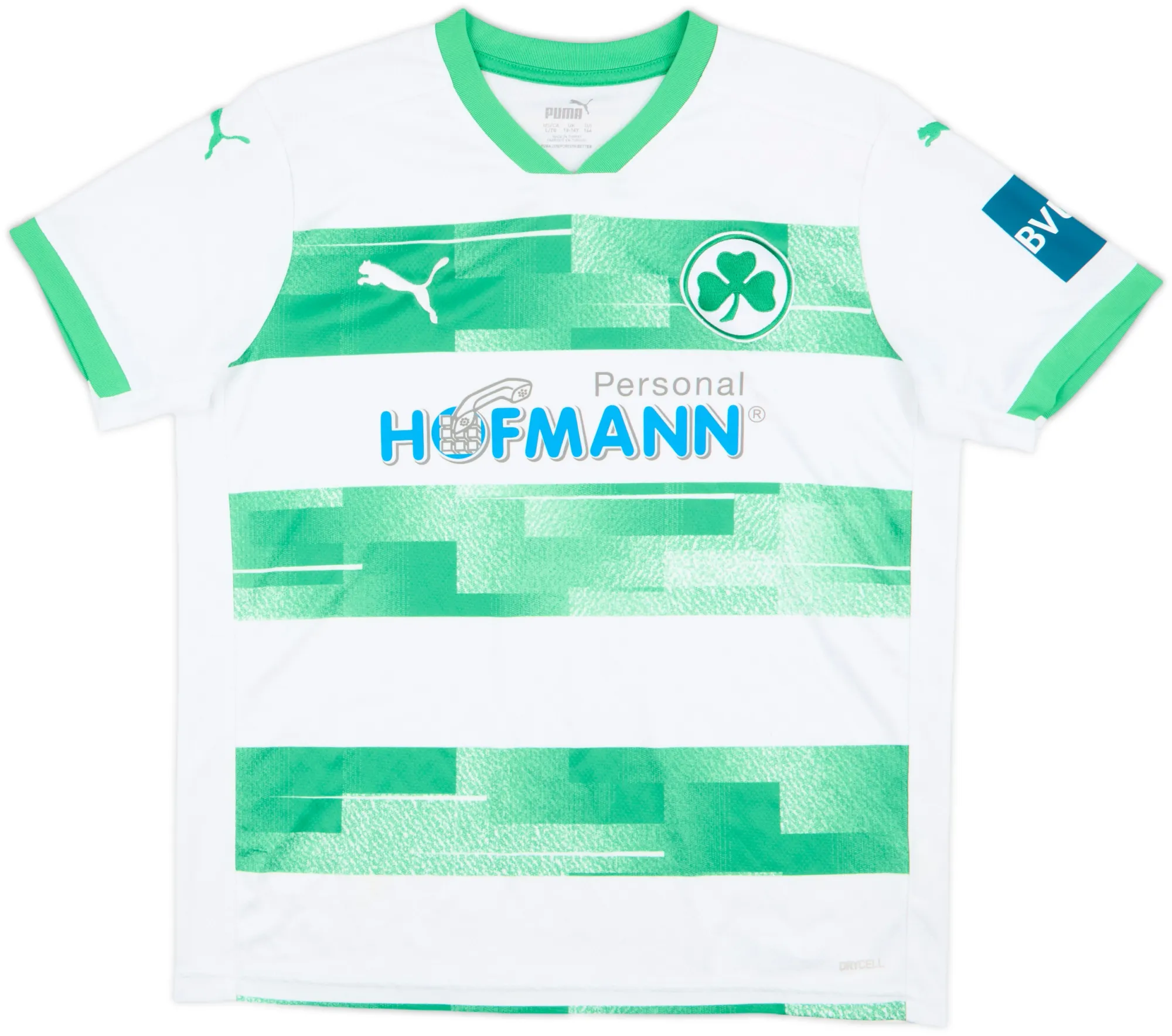 Puma Greuther Furth Boys SS Home Shirt 2020/21