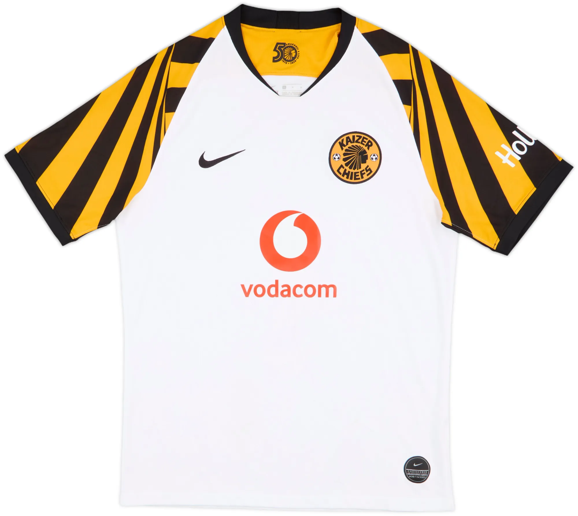 Nike Kaizer Chiefs Mens SS Away Shirt 2019/20