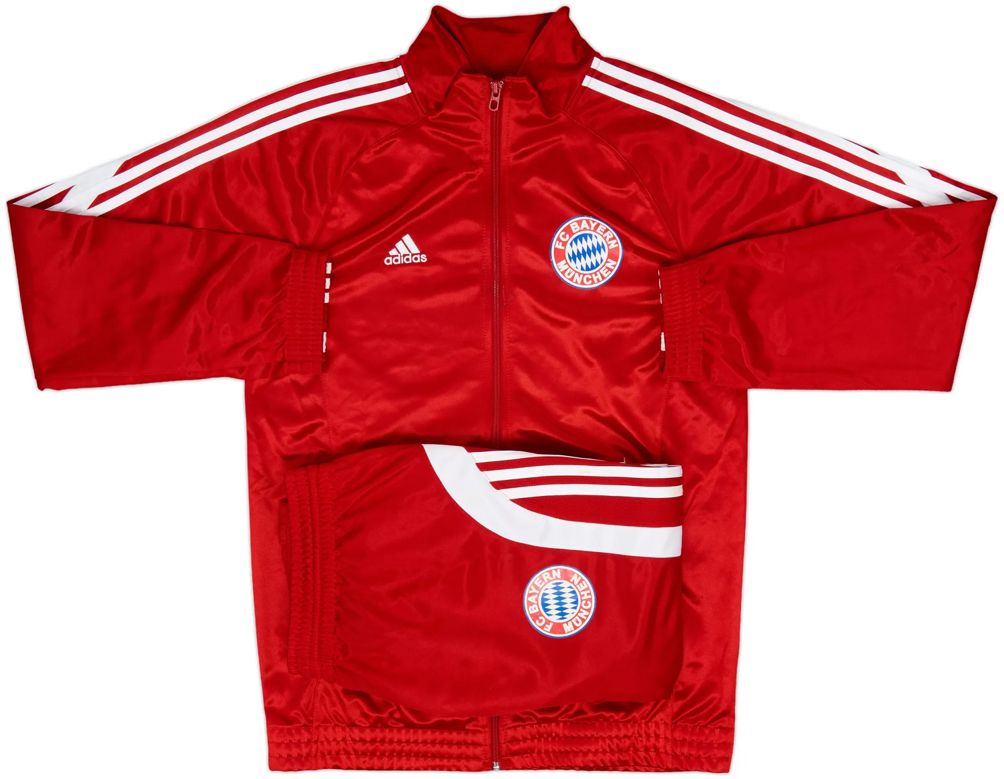 adidas Bayern Munich Mens SS Home Shirt 2010/11