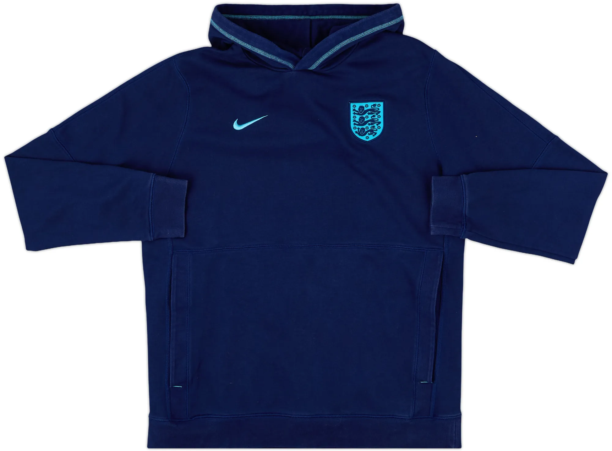 2022-23 England Nike Hooded Top - 8/10 - (L)