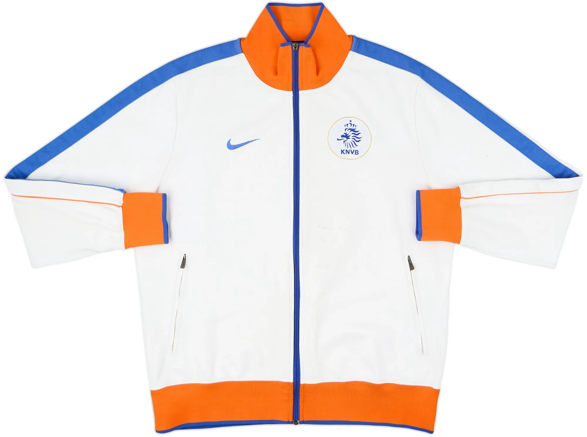 2010-11 Netherlands Nike Track Jacket - 6/10 - (L)