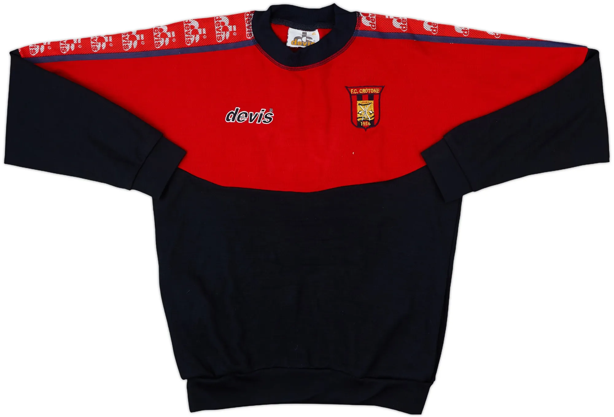 Hoodies/Sweat Tops Crotone Mens SS Home Shirt 2001/02