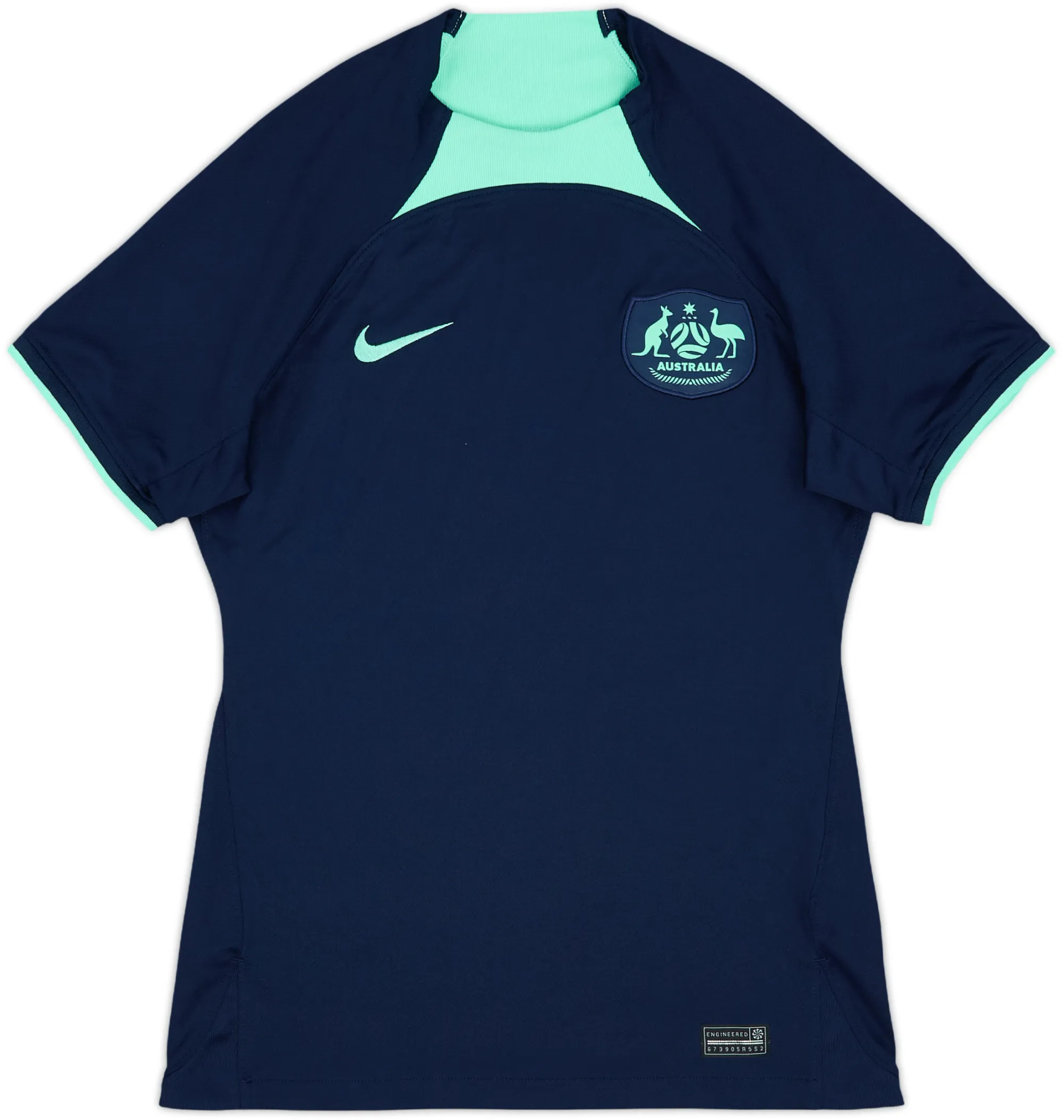 Nike Australia Womens SS Away Shirt 2022