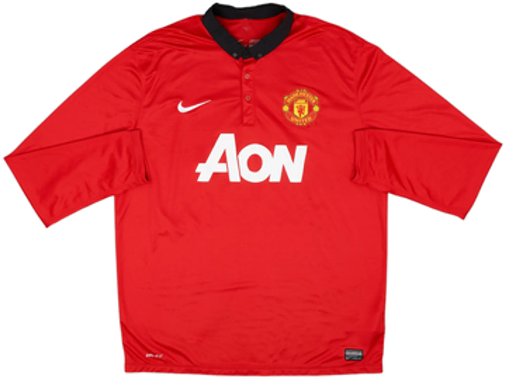 Nike Manchester United Mens LS Home Shirt 2013/14