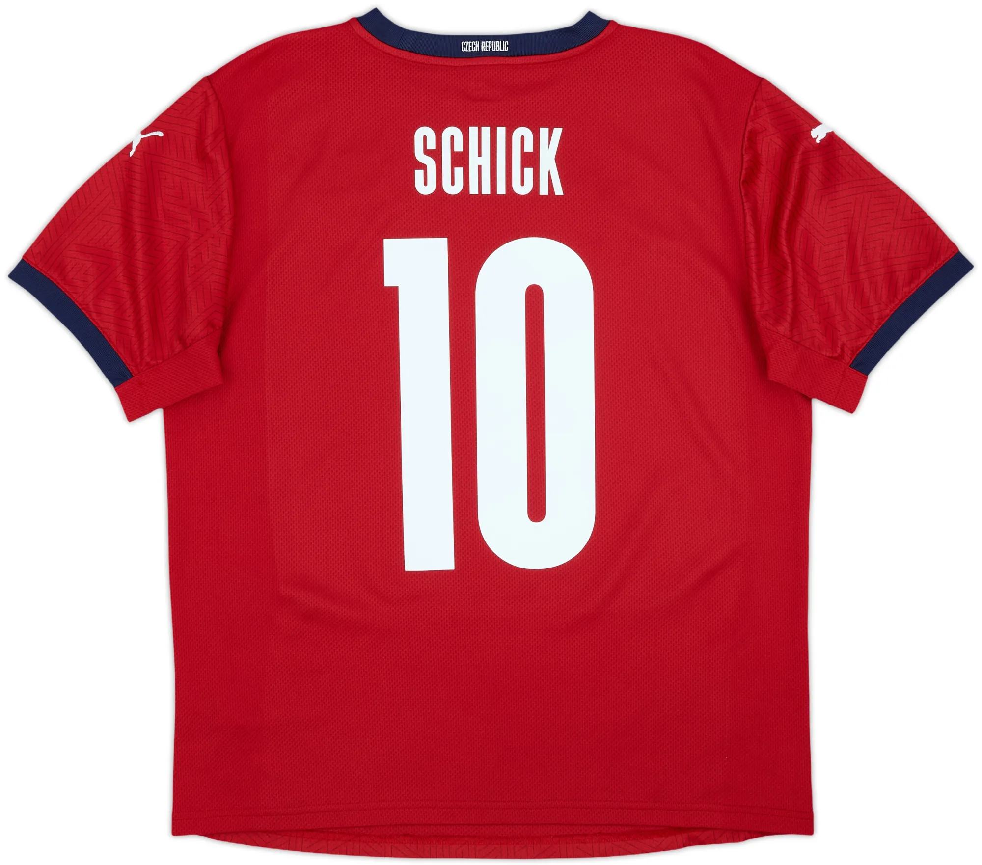 Puma Czech Republic Mens SS Home Shirt 2020