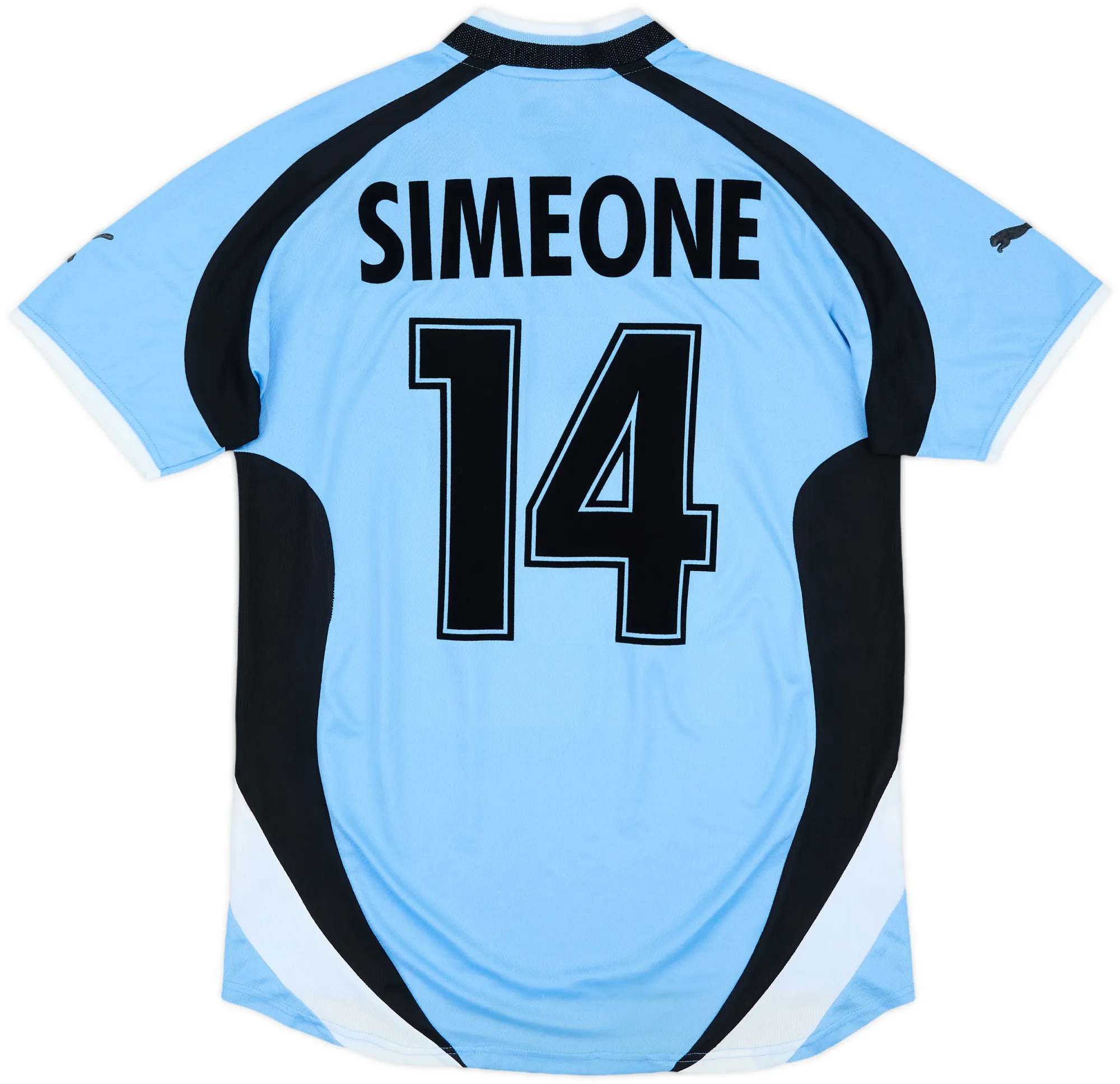 Puma Lazio Mens SS Home Shirt 2000/01