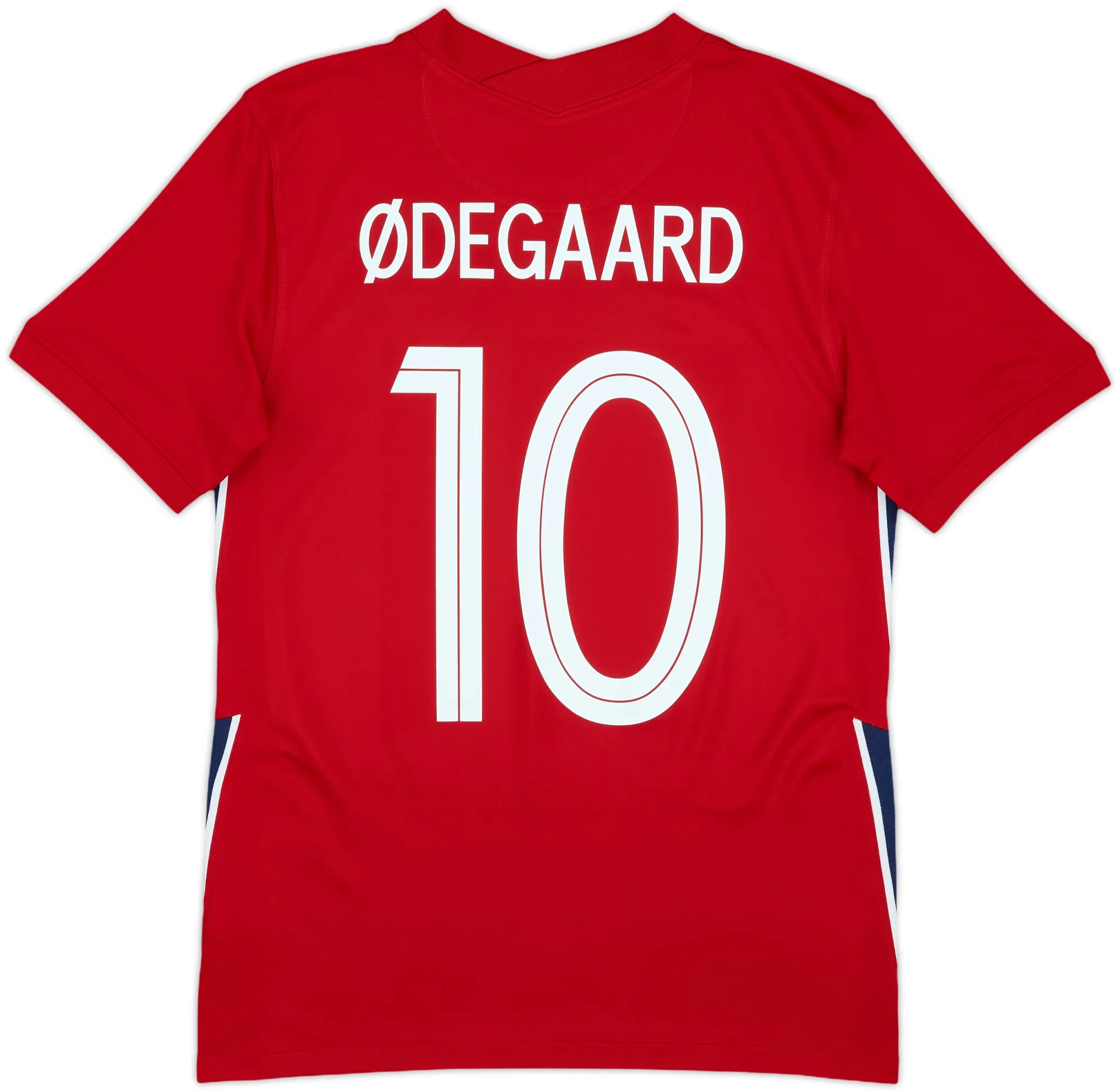 Nike Norway Mens SS Home Shirt 2020