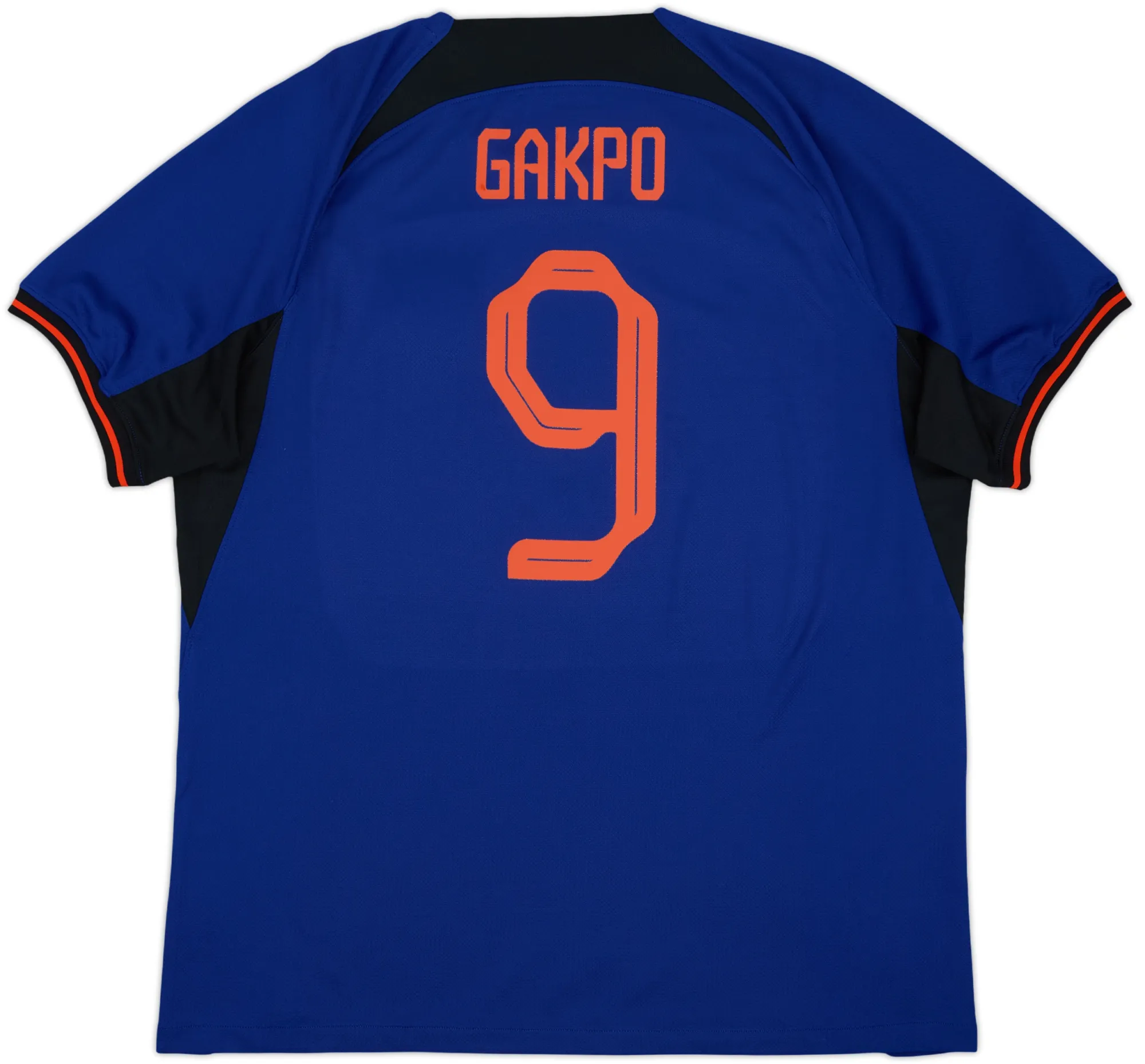 Nike Netherlands Mens SS Away Shirt 2022