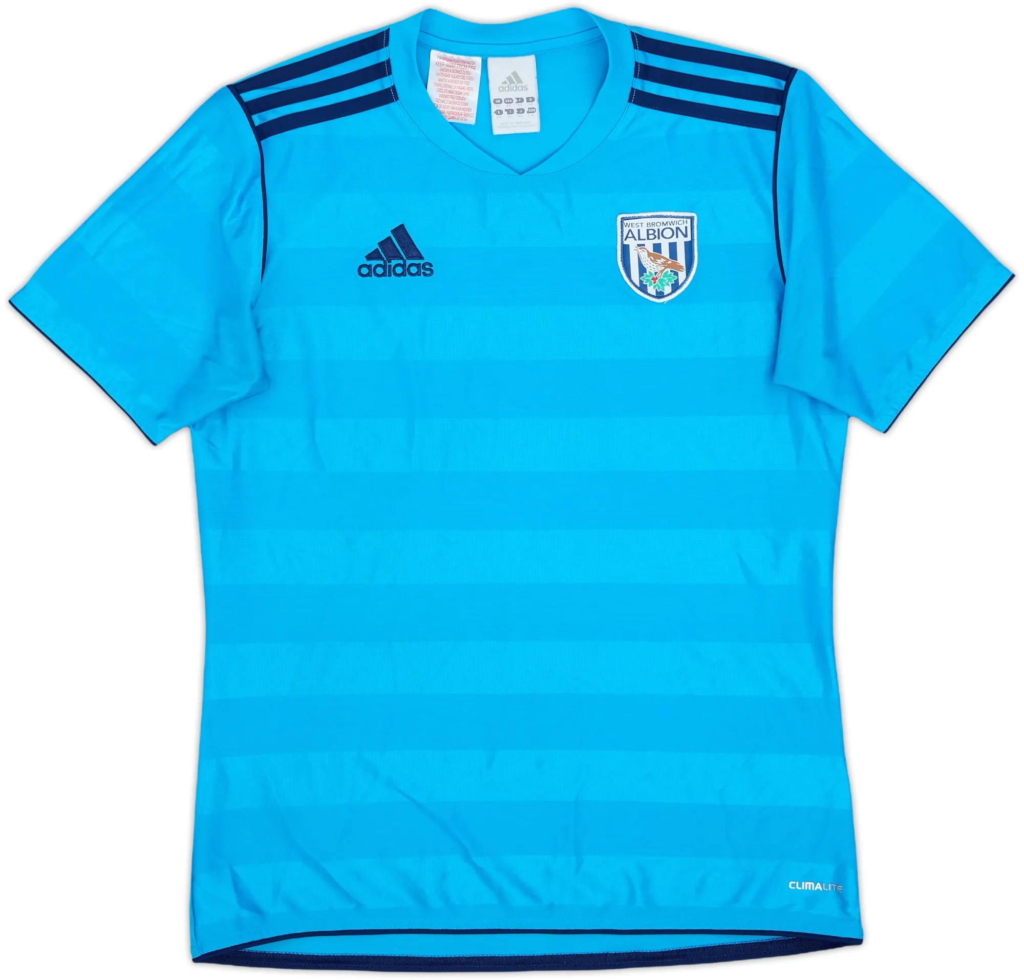 adidas West Bromwich Albion Mens SS Away Shirt 2011/12