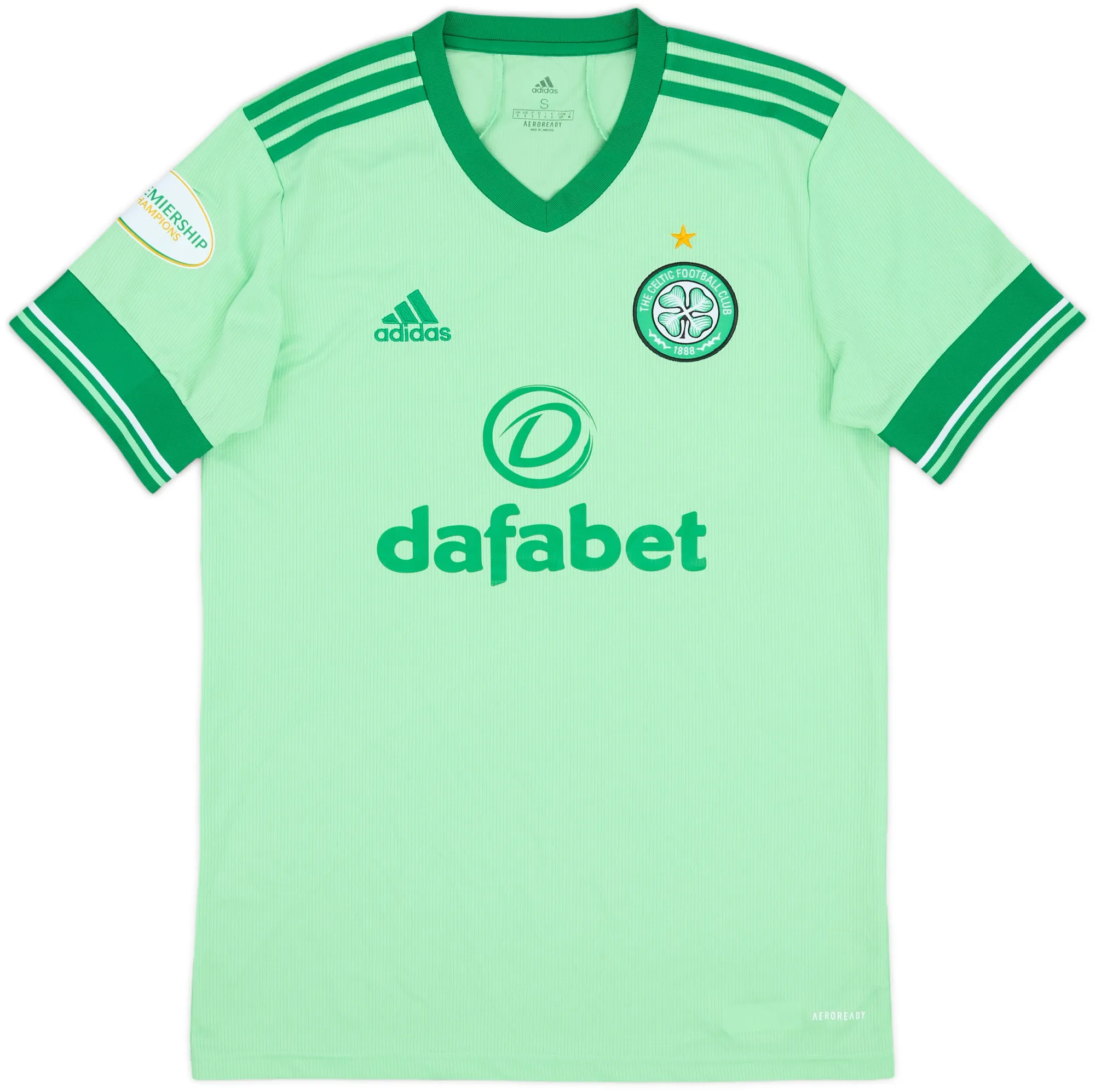 adidas Celtic Mens SS Away Shirt 2020/21