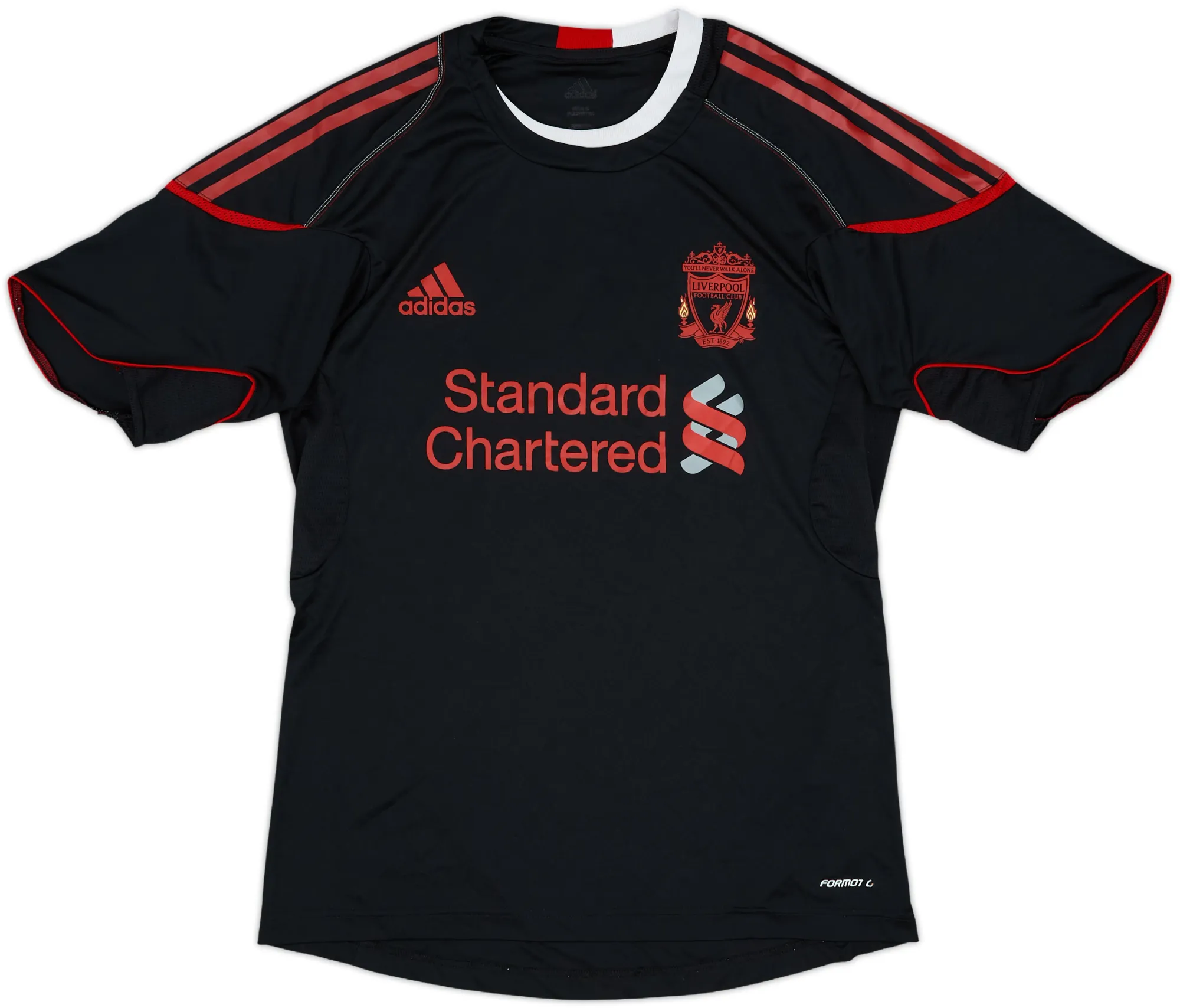 adidas Liverpool Mens SS Home Shirt 2010/11