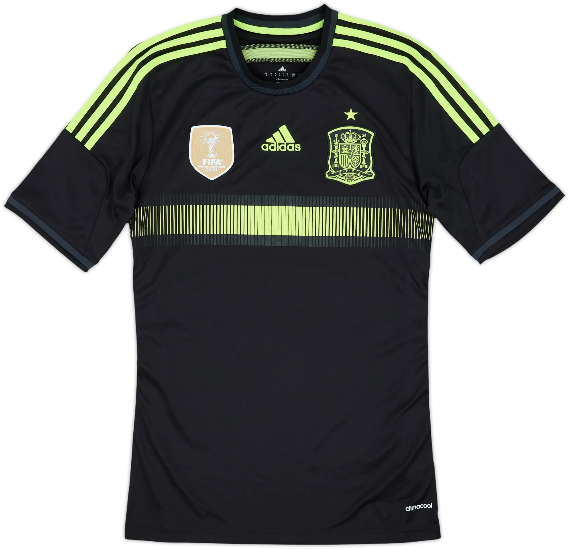 adidas Spain Mens SS Away Shirt 2013