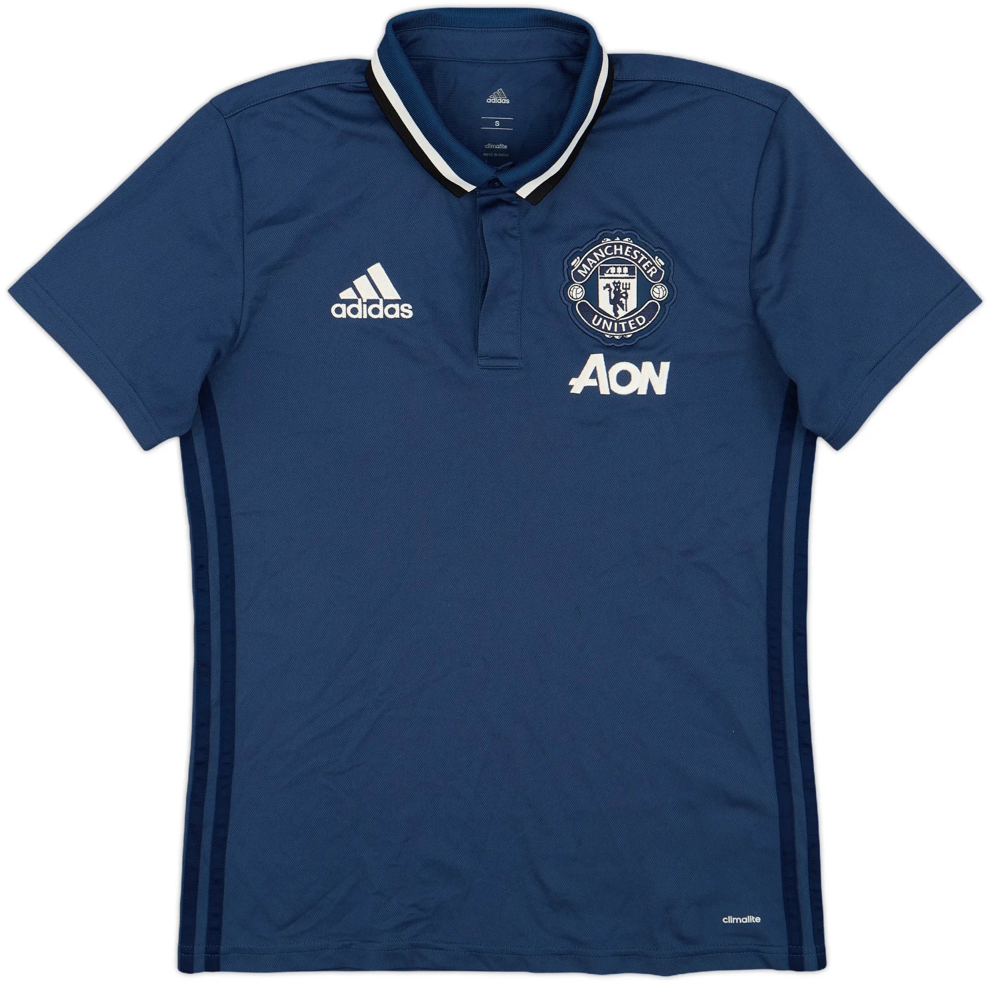 adidas Manchester United Mens SS Home Shirt 2016/17