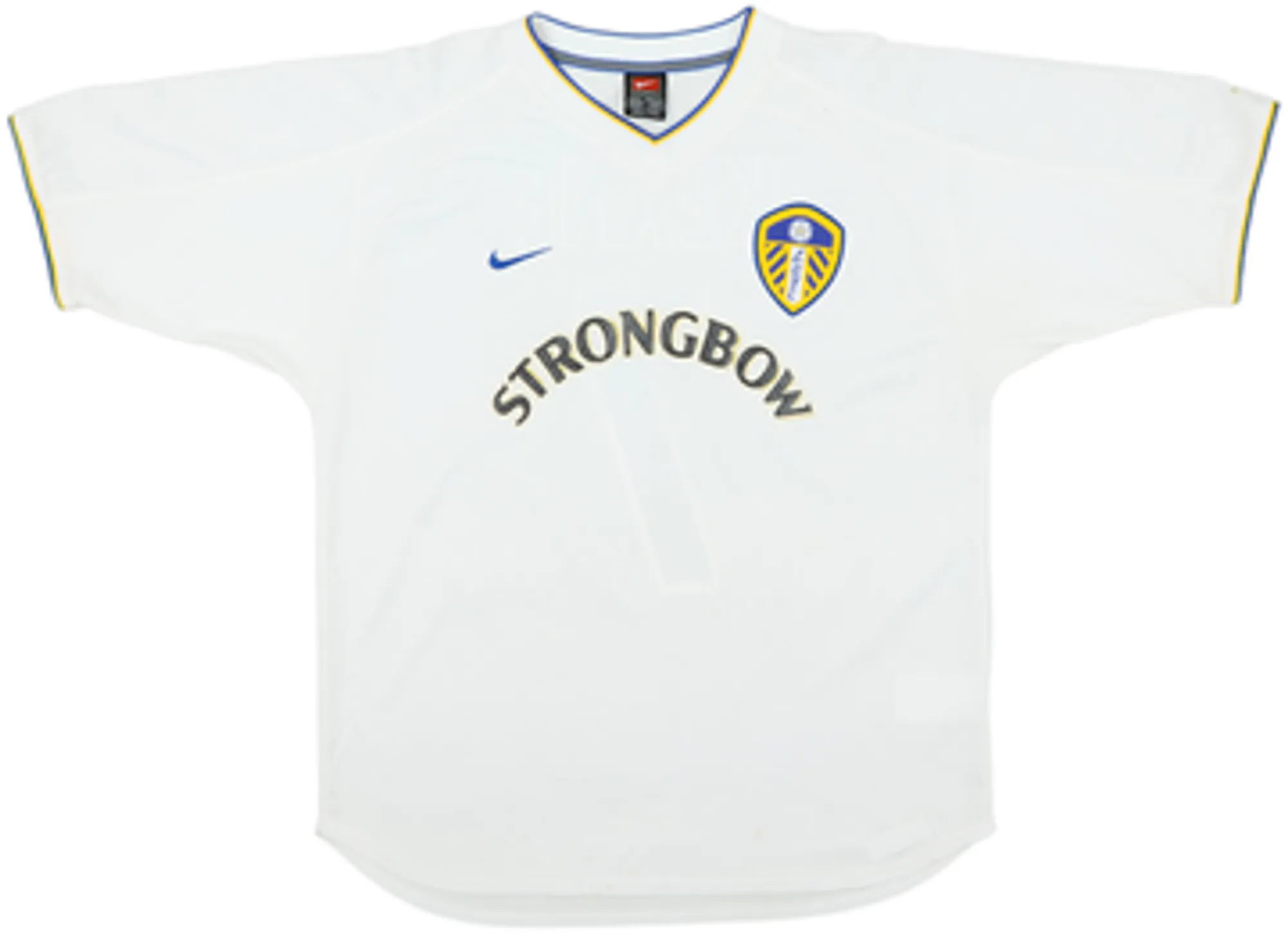 Nike Leeds United Mens SS Home Shirt 2000/02