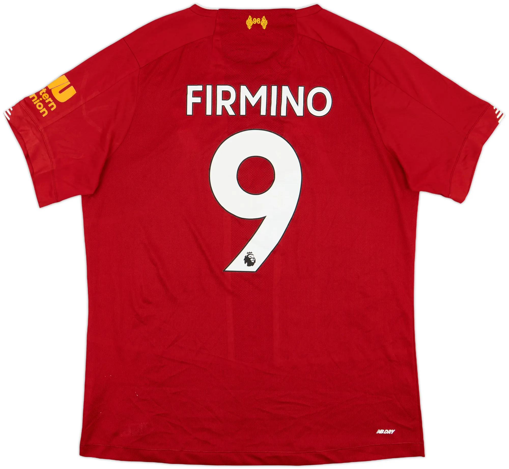 NewBalance Liverpool Mens SS Home Shirt 2019/20